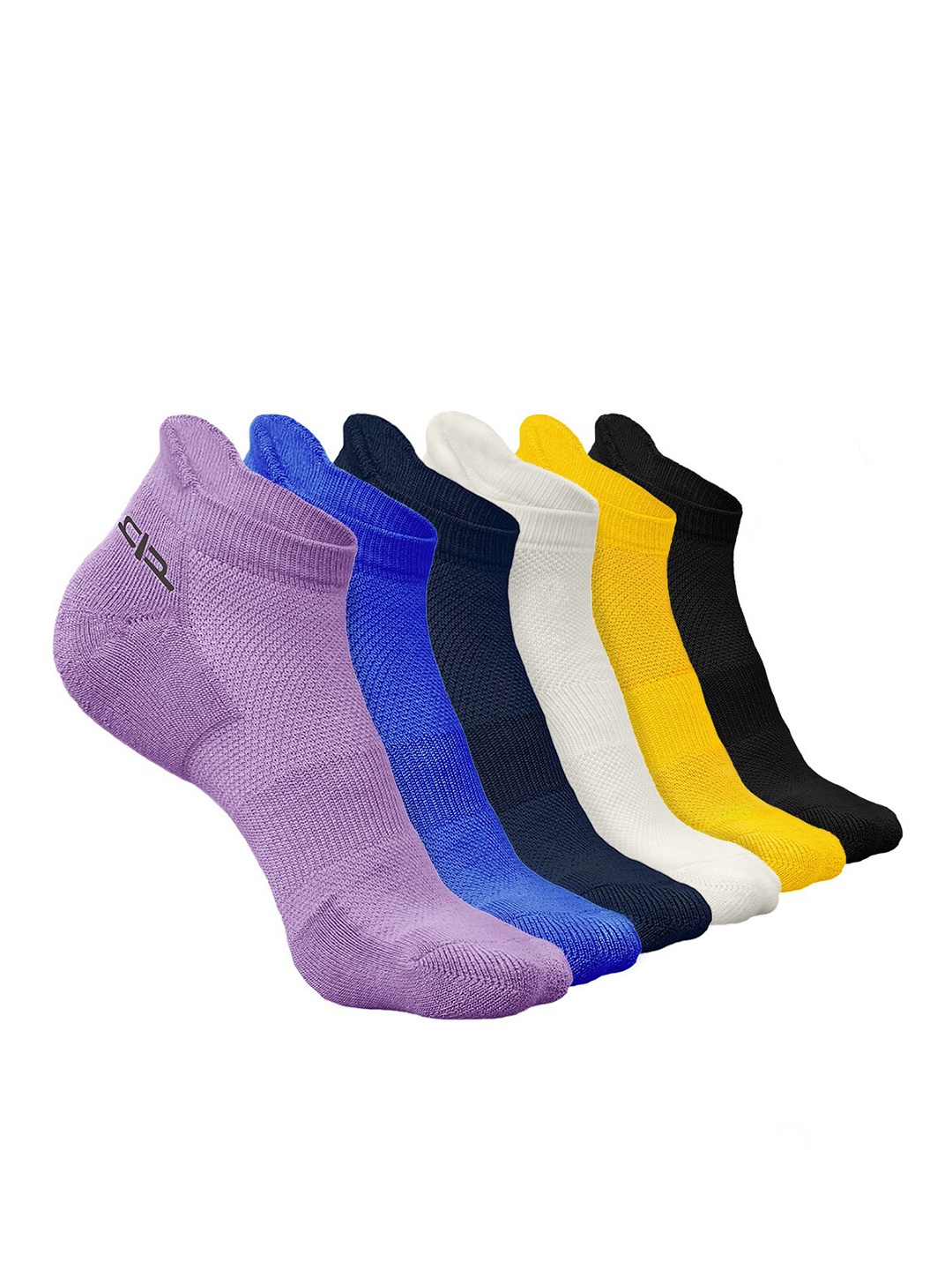 Heelium Men Pack of 6 Bamboo Super Soft & Odour-Free Breathable Ankle-Length Socks, Purple
Heelium Men Pack of 6 Bamboo Super Soft & Odour-Free Breathable Ankle-Length Socks, Purple