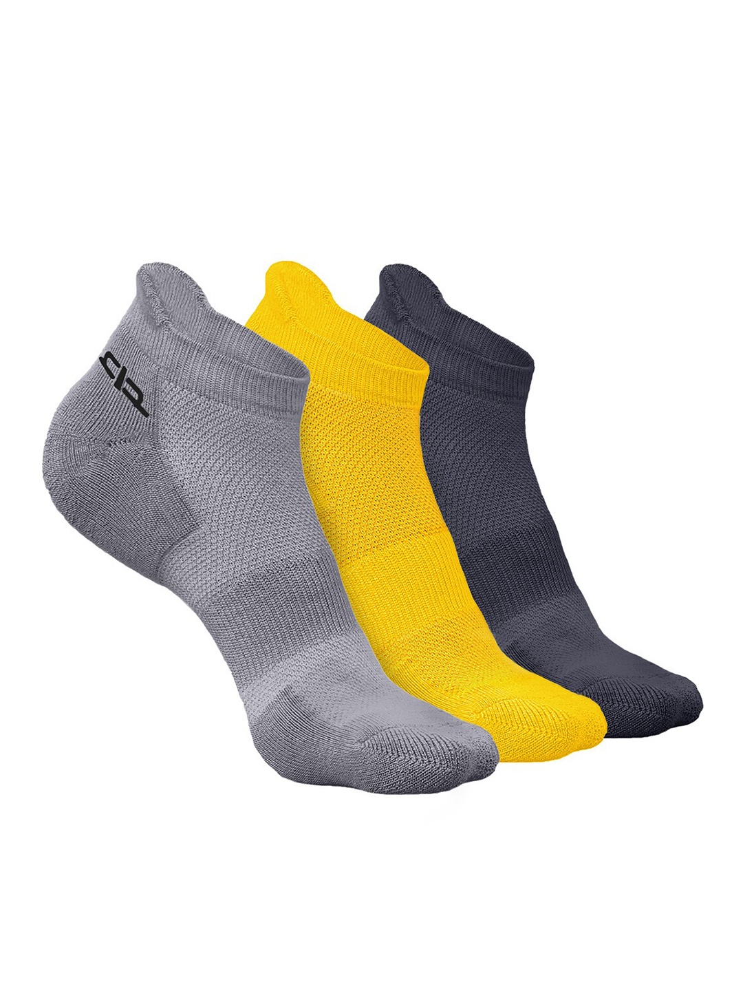 Heelium Men Pack of 3 Bamboo Super Soft & Odour-Free Breathable Ankle-Length Socks, Grey
Heelium Men Pack of 3 Bamboo Super Soft & Odour-Free Breathable Ankle-Length Socks, Grey