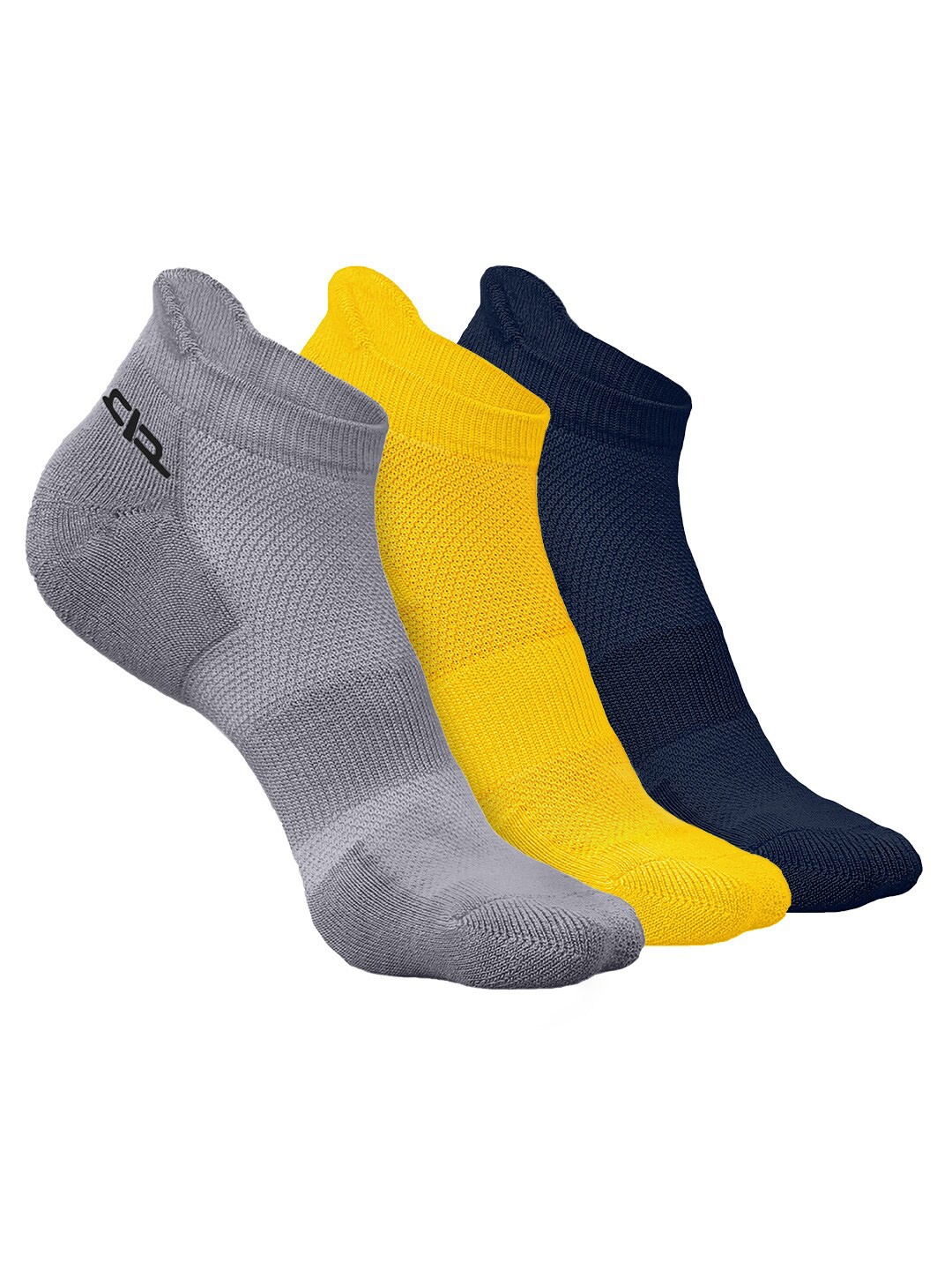 Heelium Men Pack of 3 Bamboo Super Soft & Odour-Free Breathable Ankle-Length Socks, Grey
Heelium Men Pack of 3 Bamboo Super Soft & Odour-Free Breathable Ankle-Length Socks, Grey