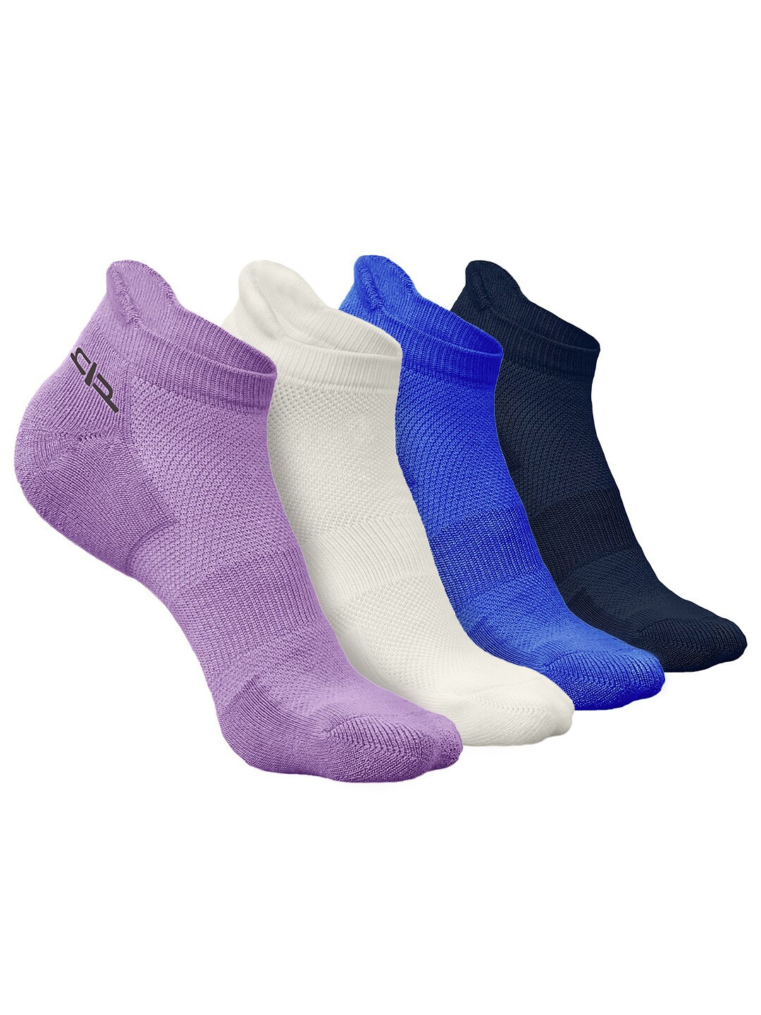 Heelium Men Pack of 4 Bamboo Super Soft & Odour-Free Breathable Ankle-Length Socks, Purple
Heelium Men Pack of 4 Bamboo Super Soft & Odour-Free Breathable Ankle-Length Socks, Purple