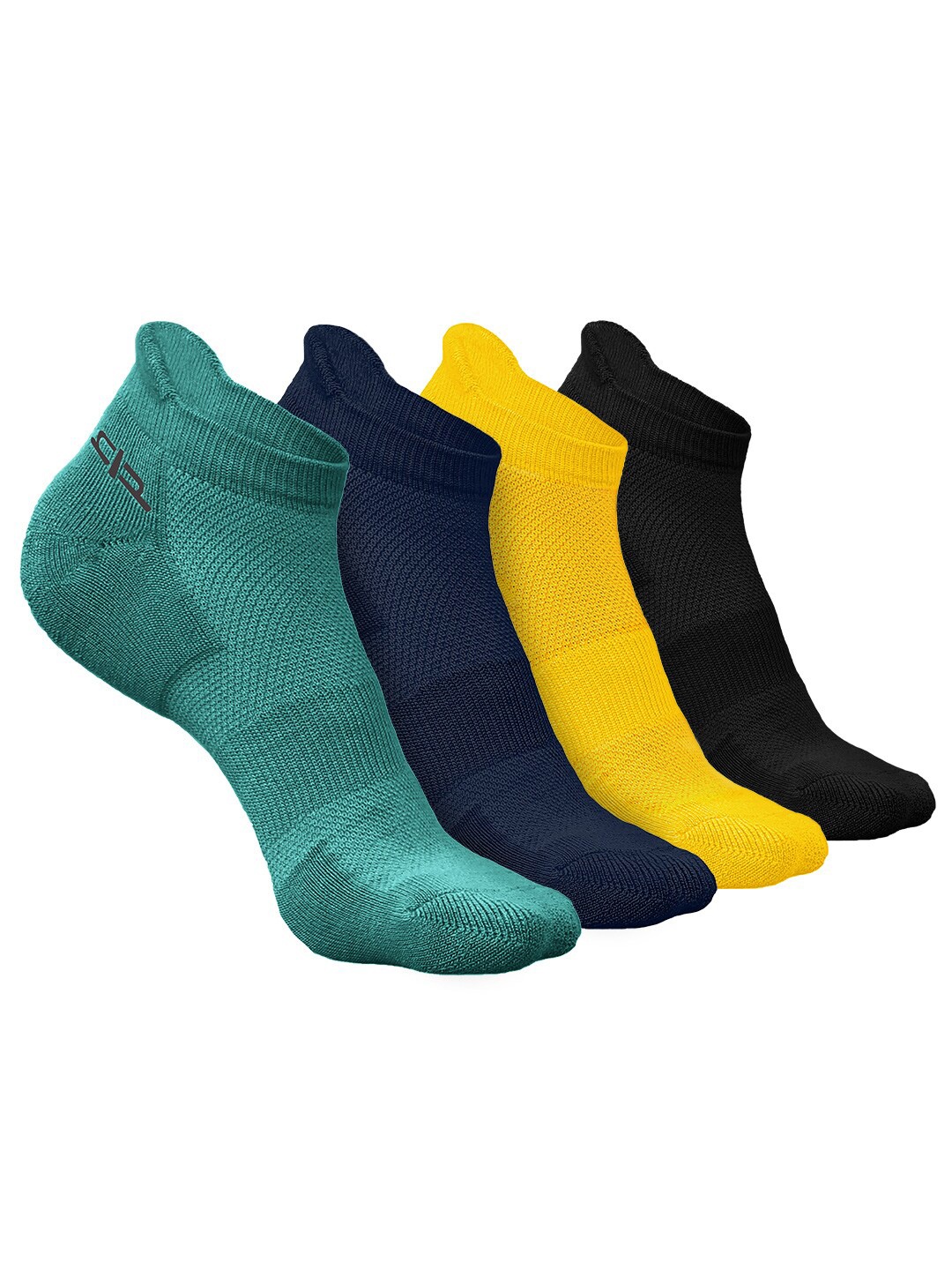 Heelium Men Pack of 4 Bamboo Super Soft & Odour-Free Breathable Ankle-Length Socks, Green
Heelium Men Pack of 4 Bamboo Super Soft & Odour-Free Breathable Ankle-Length Socks, Green