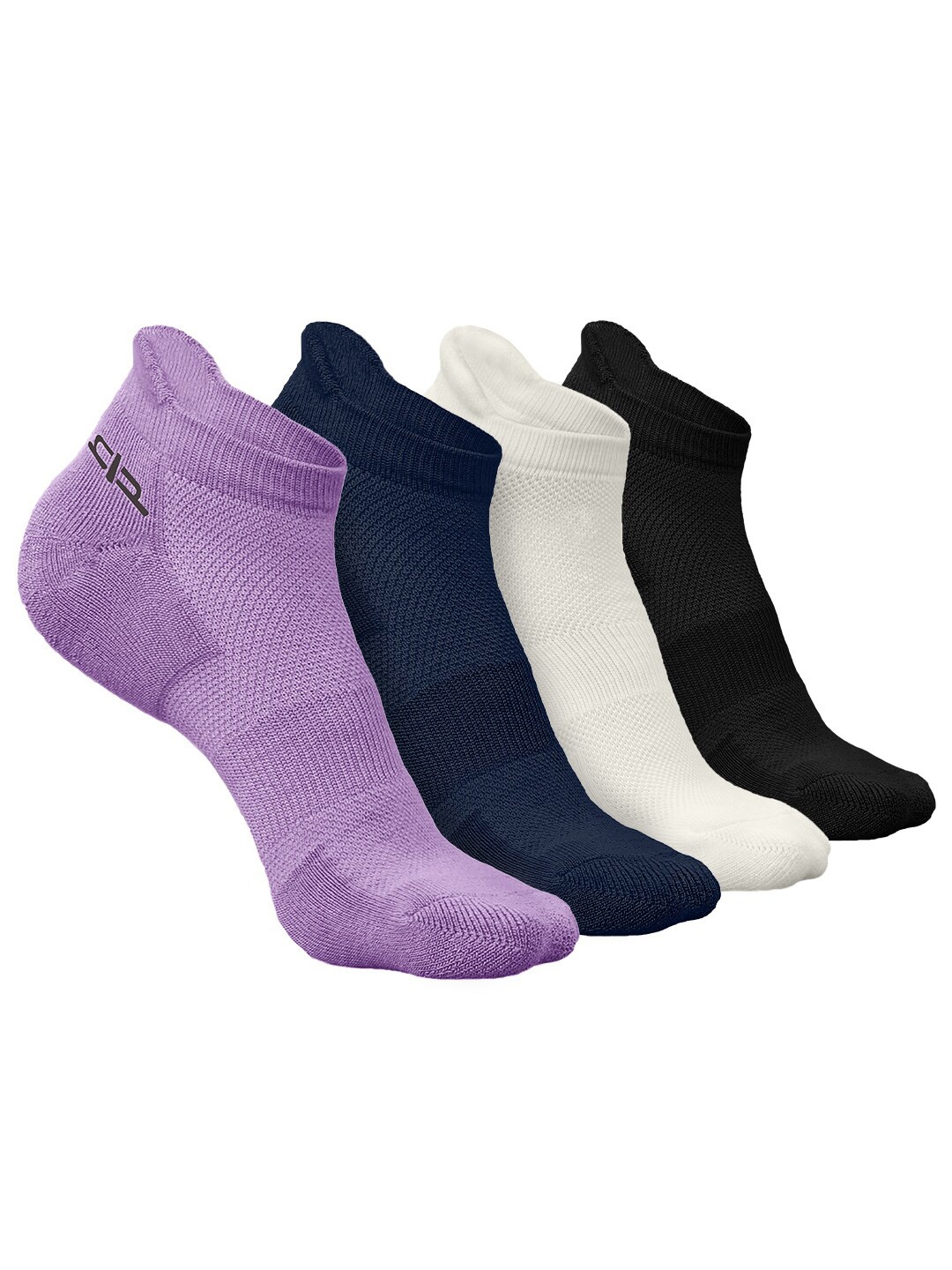 Heelium Men Pack of 4 Bamboo Super Soft & Odour-Free Breathable Ankle-Length Socks, Purple
Heelium Men Pack of 4 Bamboo Super Soft & Odour-Free Breathable Ankle-Length Socks, Purple