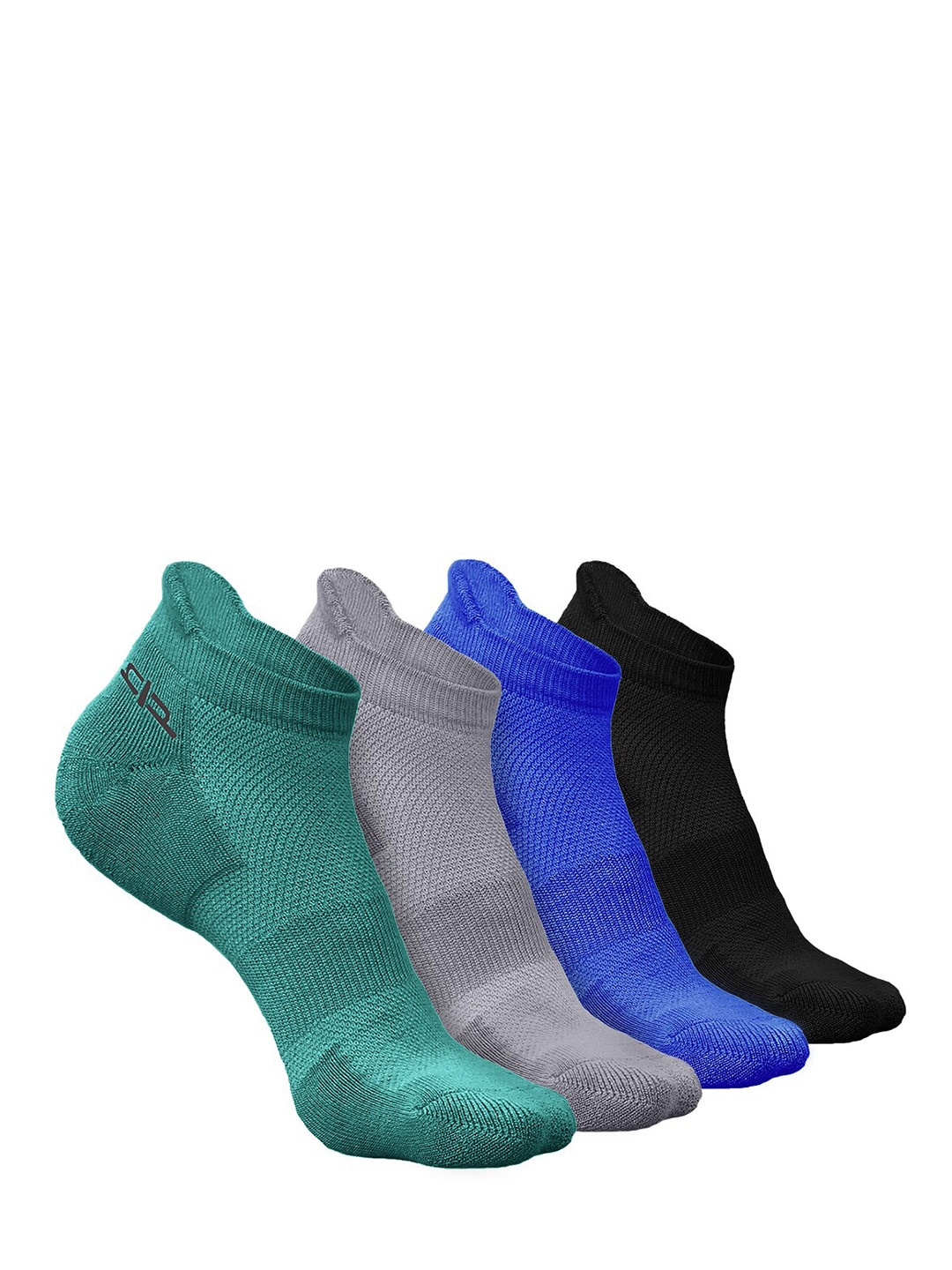 Heelium Men Pack of 4 Bamboo Super Soft & Odour-Free Breathable Ankle-Length Socks, Green
Heelium Men Pack of 4 Bamboo Super Soft & Odour-Free Breathable Ankle-Length Socks, Green