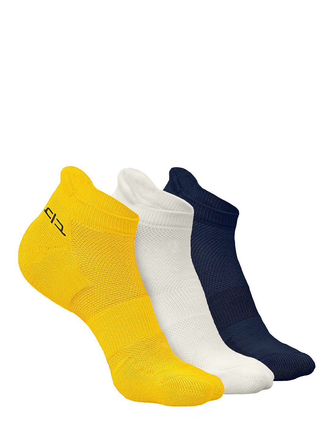 Heelium Men Pack of 3 Bamboo Super Soft & Odour-Free Breathable Ankle-Length Socks, Yellow
Heelium Men Pack of 3 Bamboo Super Soft & Odour-Free Breathable Ankle-Length Socks, Yellow