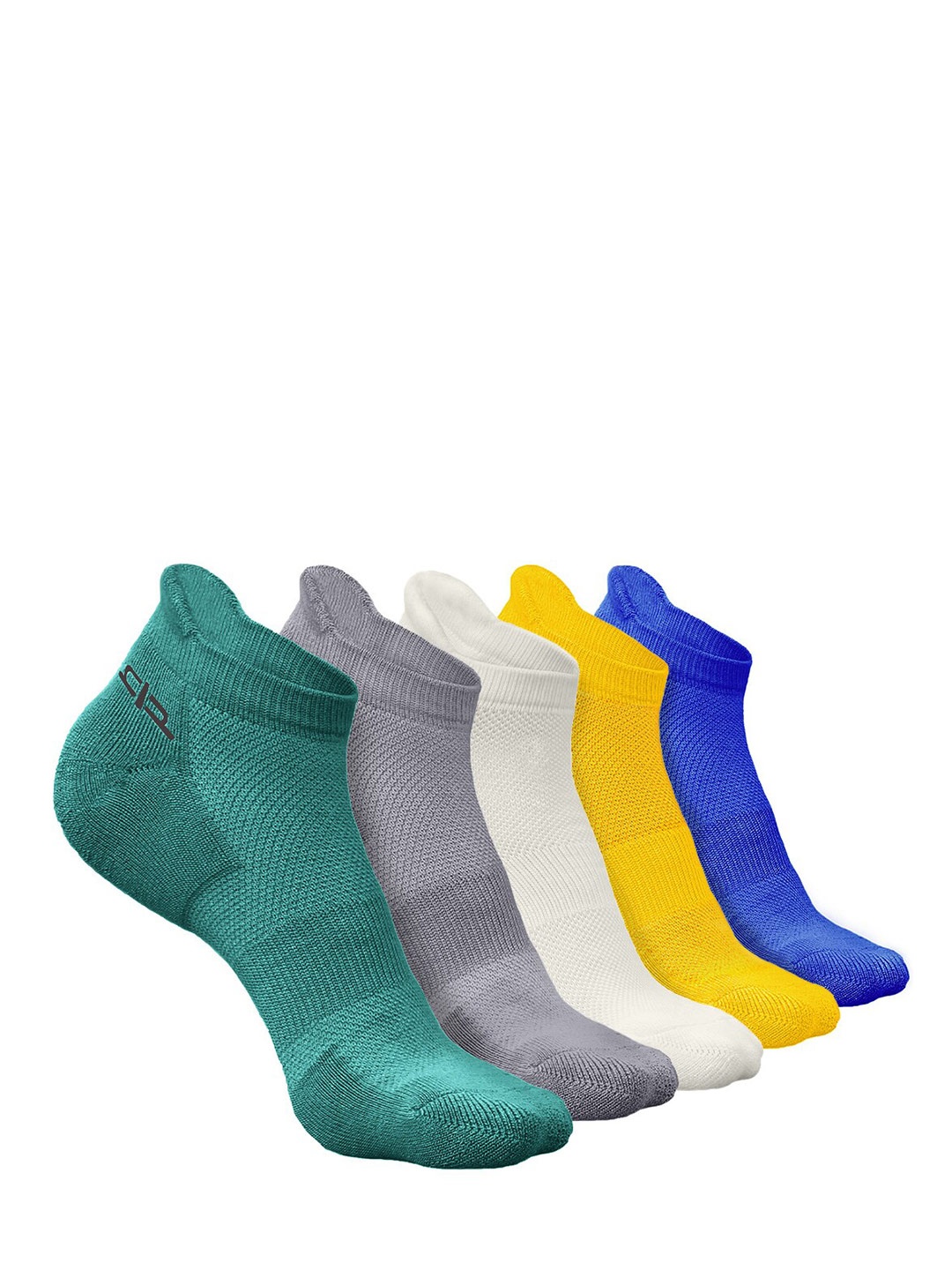 Heelium Men Pack of 5 Bamboo Super Soft & Odour-Free Breathable Ankle-Length Socks, Green
Heelium Men Pack of 5 Bamboo Super Soft & Odour-Free Breathable Ankle-Length Socks, Green