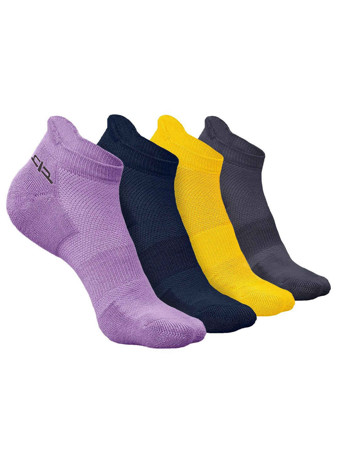 Heelium Men Pack of 4 Bamboo Super Soft & Odour-Free Breathable Ankle-Length Socks, Yellow
Heelium Men Pack of 4 Bamboo Super Soft & Odour-Free Breathable Ankle-Length Socks, Yellow
