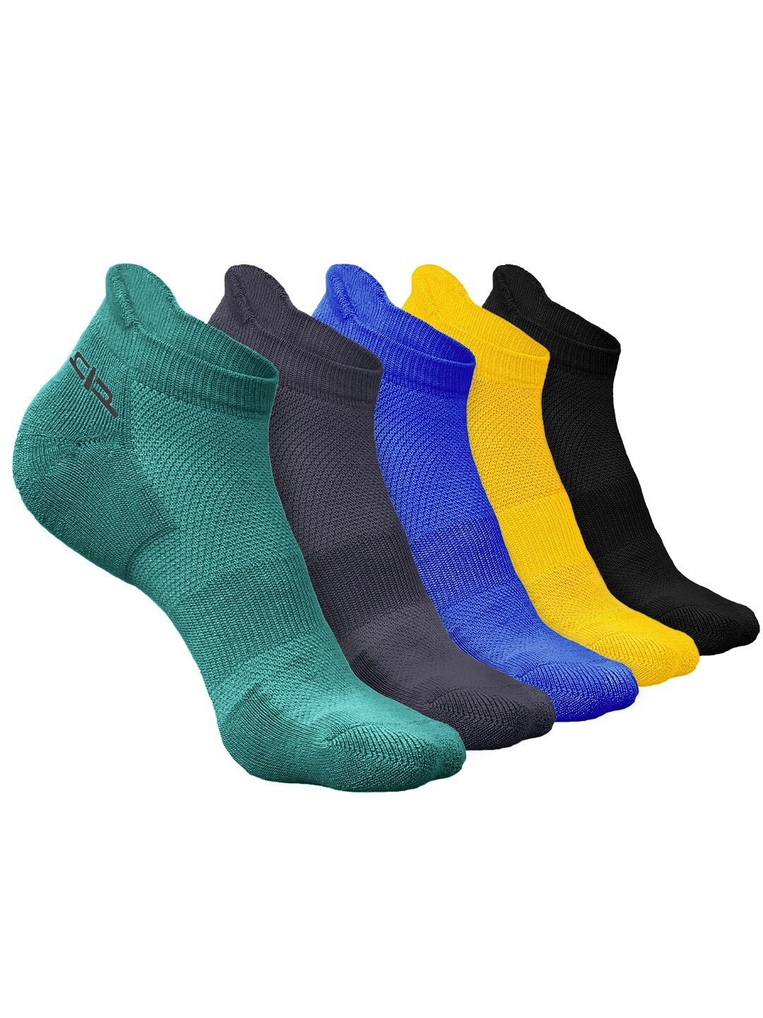 Heelium Men Pack of 5 Bamboo Super Soft & Odour-Free Breathable Ankle-Length Socks, Green
Heelium Men Pack of 5 Bamboo Super Soft & Odour-Free Breathable Ankle-Length Socks, Green