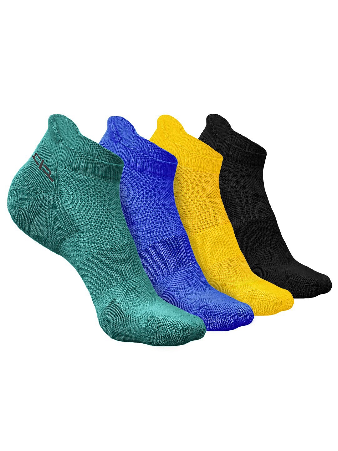 Heelium Men Pack of 4 Bamboo Super Soft & Odour-Free Breathable Ankle-Length Socks, Green
Heelium Men Pack of 4 Bamboo Super Soft & Odour-Free Breathable Ankle-Length Socks, Green