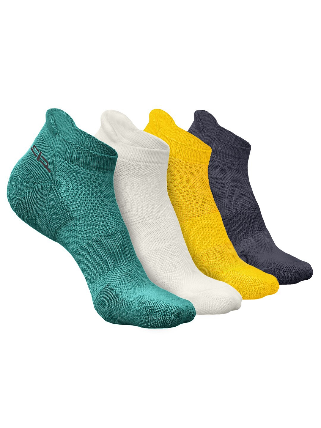 Heelium Men Pack of 4 Bamboo Super Soft & Odour-Free Breathable Ankle-Length Socks, Green
Heelium Men Pack of 4 Bamboo Super Soft & Odour-Free Breathable Ankle-Length Socks, Green