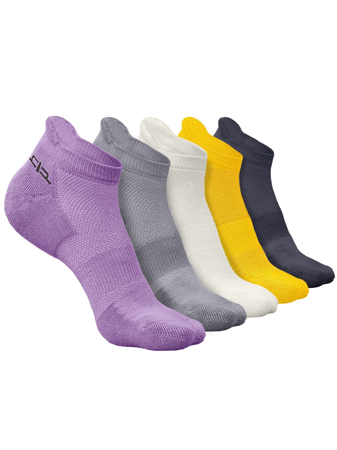 Heelium Men Pack of 5 Bamboo Super Soft & Odour-Free Breathable Ankle-Length Socks, Purple
Heelium Men Pack of 5 Bamboo Super Soft & Odour-Free Breathable Ankle-Length Socks, Purple
