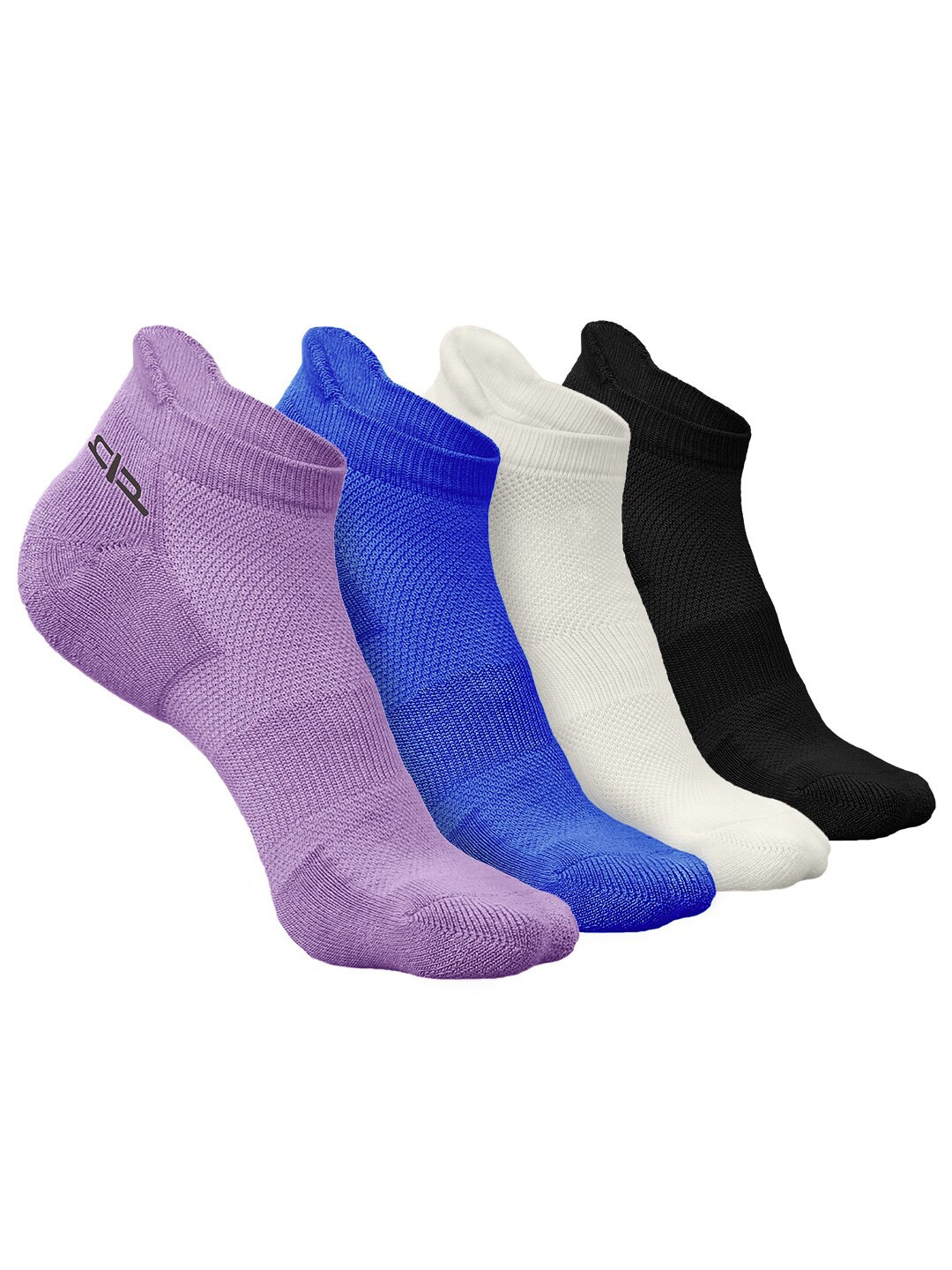 Heelium Men Pack of 4 Bamboo Super Soft & Odour-Free Breathable Ankle-Length Socks, Purple
Heelium Men Pack of 4 Bamboo Super Soft & Odour-Free Breathable Ankle-Length Socks, Purple