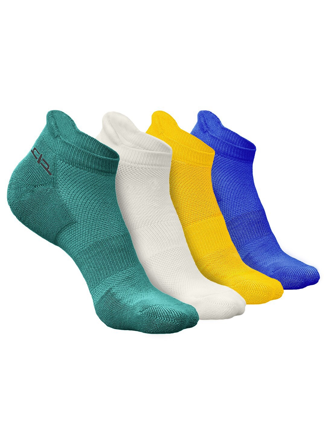 Heelium Men Pack of 4 Bamboo Super Soft & Odour-Free Breathable Ankle-Length Socks, Green
Heelium Men Pack of 4 Bamboo Super Soft & Odour-Free Breathable Ankle-Length Socks, Green