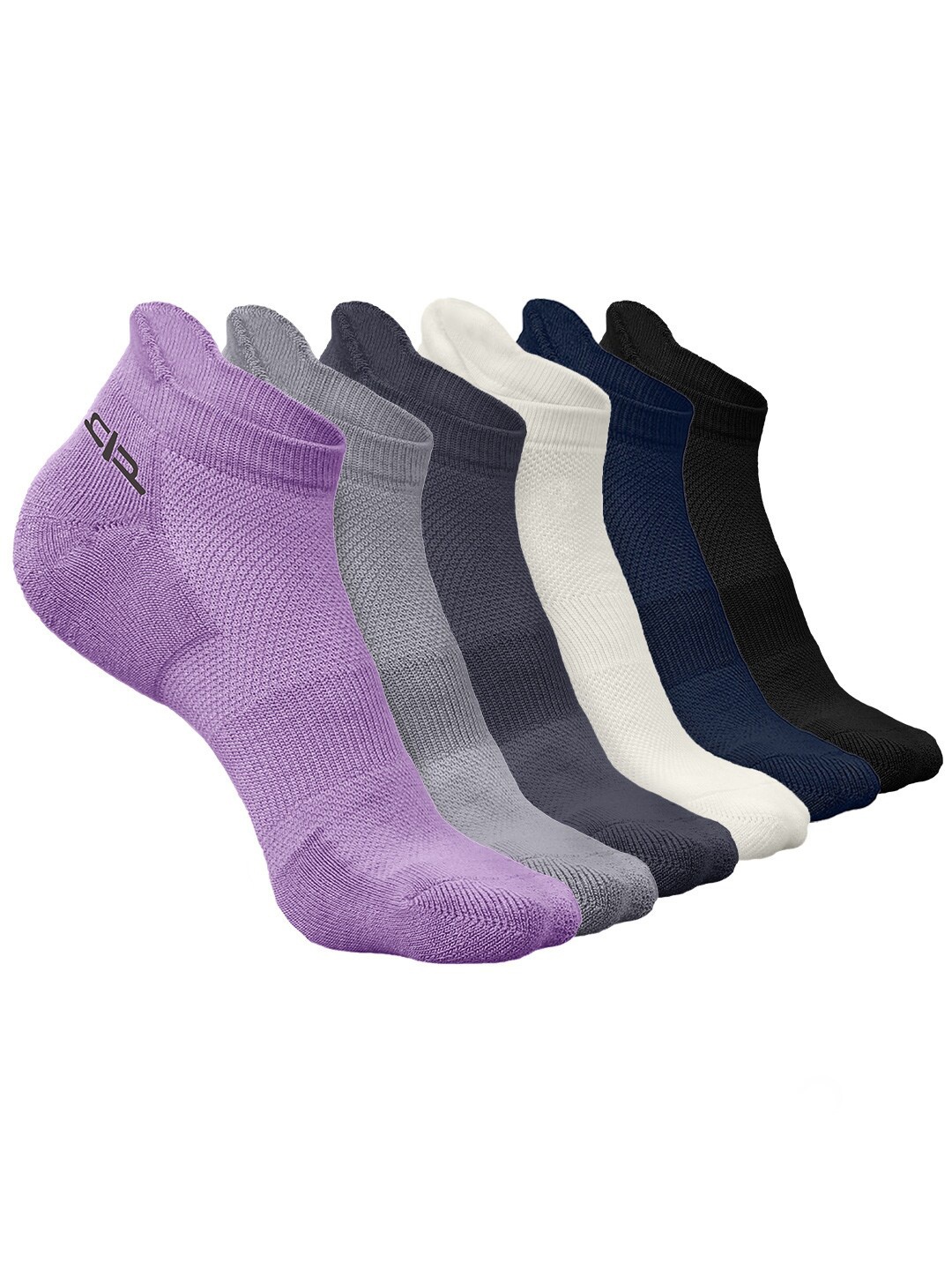 Heelium Men Pack of 6 Bamboo Super Soft & Odour-Free Breathable Ankle-Length Socks, Purple
Heelium Men Pack of 6 Bamboo Super Soft & Odour-Free Breathable Ankle-Length Socks, Purple