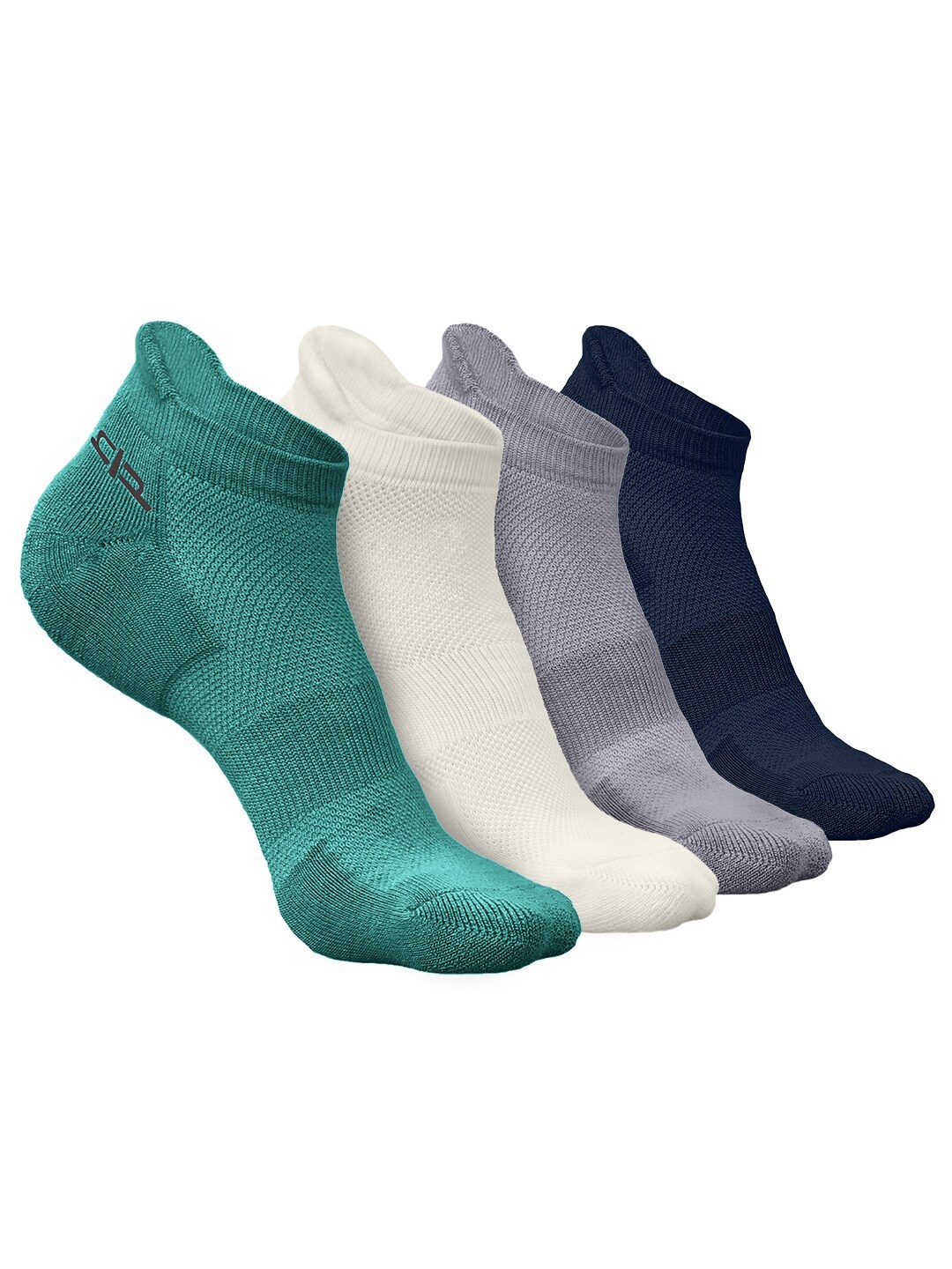 Heelium Men Pack of 4 Bamboo Super Soft & Odour-Free Breathable Ankle-Length Socks, Green
Heelium Men Pack of 4 Bamboo Super Soft & Odour-Free Breathable Ankle-Length Socks, Green