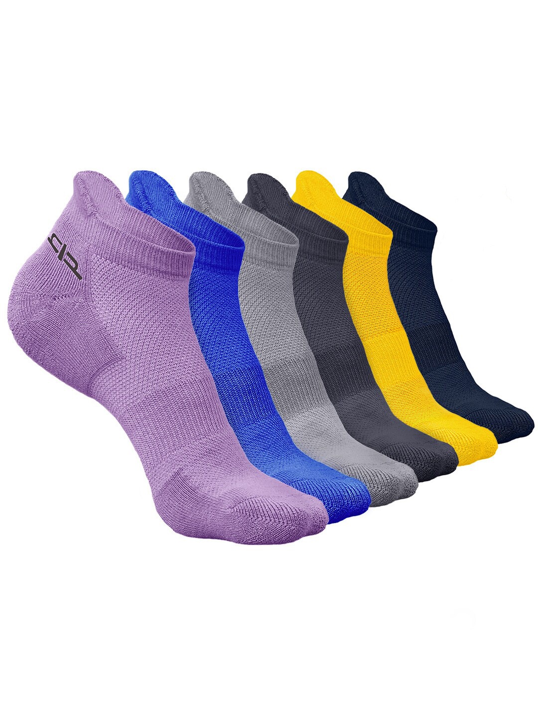 Heelium Men Pack of 6 Bamboo Super Soft & Odour-Free Breathable Ankle-Length Socks, Yellow
Heelium Men Pack of 6 Bamboo Super Soft & Odour-Free Breathable Ankle-Length Socks, Yellow