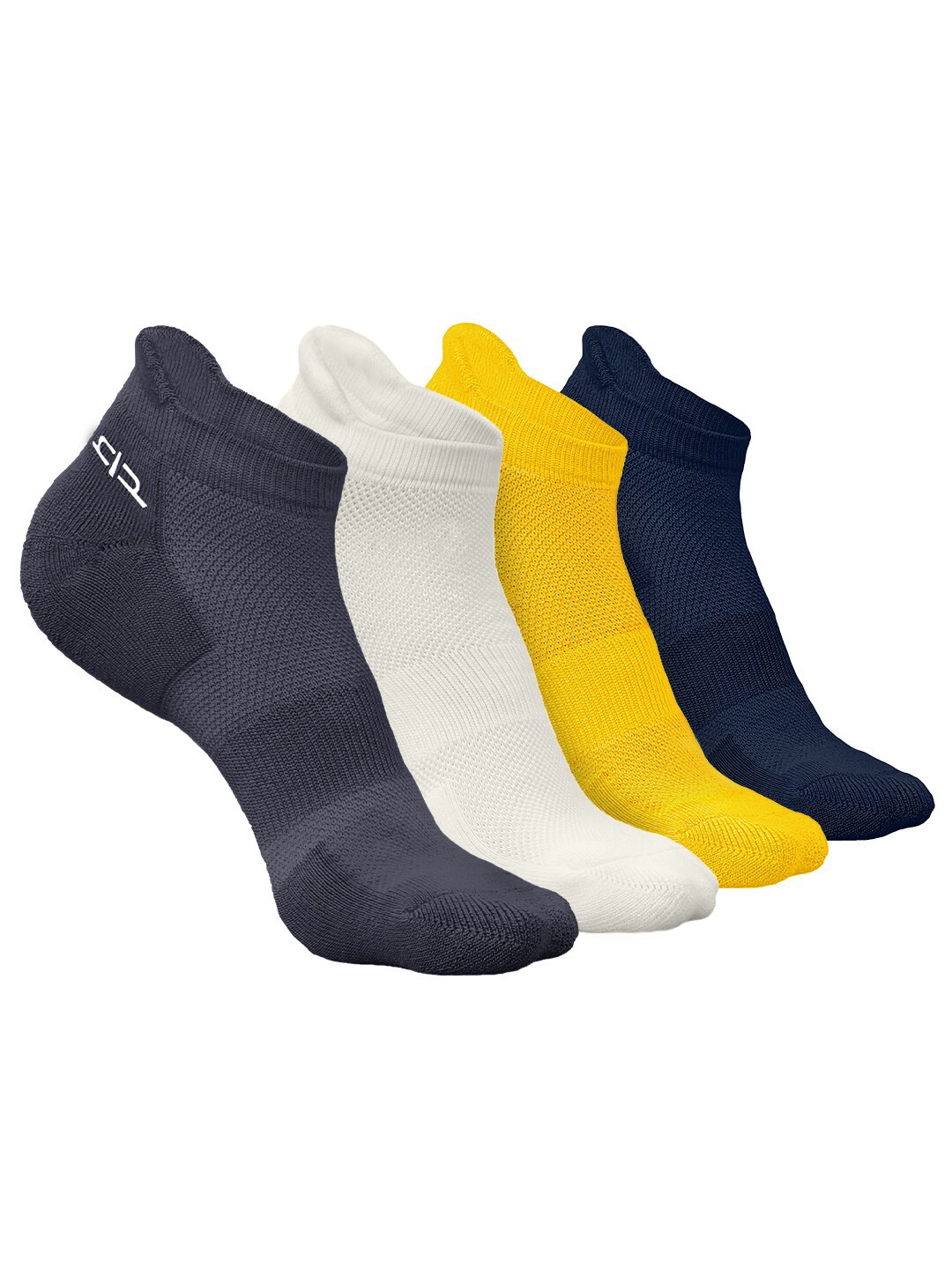 Heelium Men Pack of 4 Bamboo Super Soft & Odour-Free Breathable Ankle-Length Socks, Black
Heelium Men Pack of 4 Bamboo Super Soft & Odour-Free Breathable Ankle-Length Socks, Black