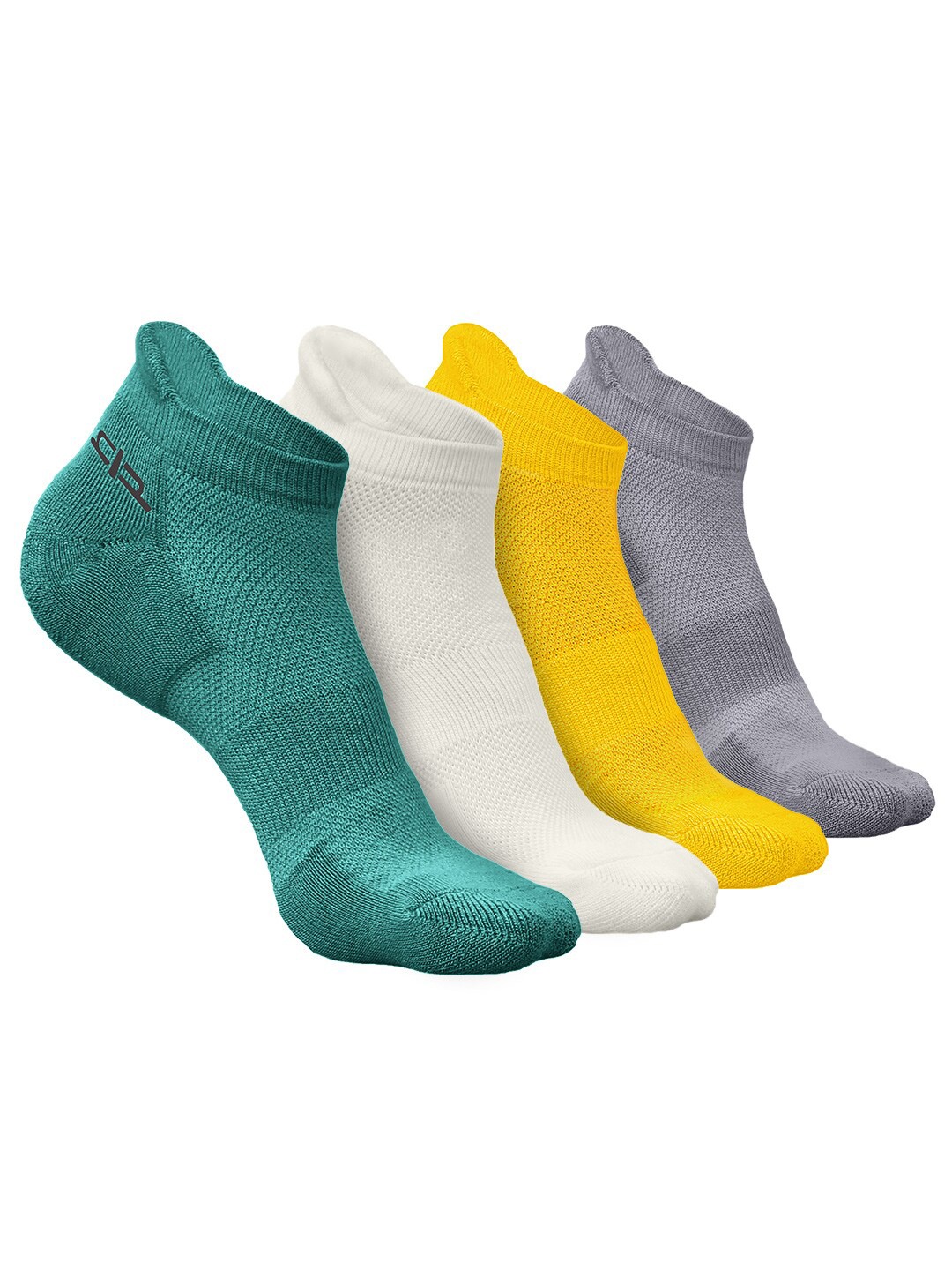 Heelium Men Pack of 4 Bamboo Super Soft & Odour-Free Breathable Ankle-Length Socks, Green
Heelium Men Pack of 4 Bamboo Super Soft & Odour-Free Breathable Ankle-Length Socks, Green