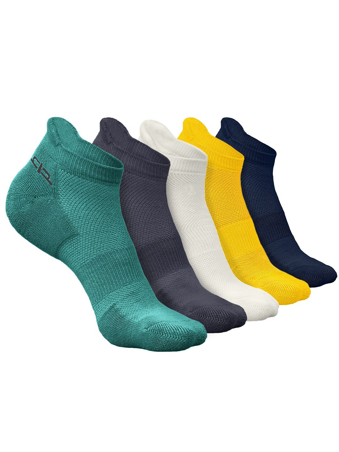 Heelium Men Pack of 5 Bamboo Super Soft & Odour-Free Breathable Ankle-Length Socks, Green
Heelium Men Pack of 5 Bamboo Super Soft & Odour-Free Breathable Ankle-Length Socks, Green