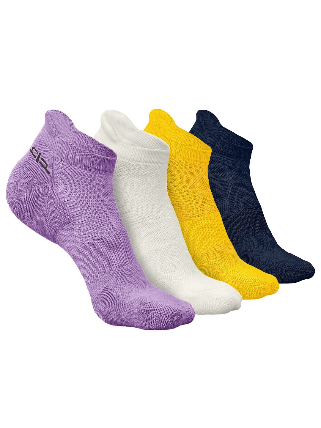 Heelium Men Pack of 4 Bamboo Super Soft & Odour-Free Breathable Ankle-Length Socks, Yellow
Heelium Men Pack of 4 Bamboo Super Soft & Odour-Free Breathable Ankle-Length Socks, Yellow