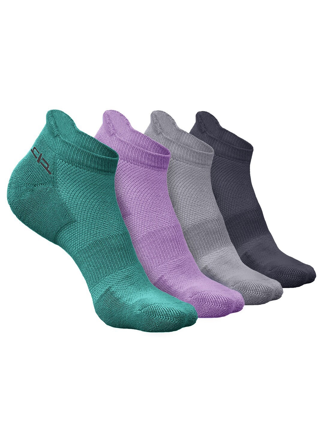 Heelium Men Pack of 4 Bamboo Super Soft & Odour-Free Breathable Ankle-Length Socks, Green
Heelium Men Pack of 4 Bamboo Super Soft & Odour-Free Breathable Ankle-Length Socks, Green