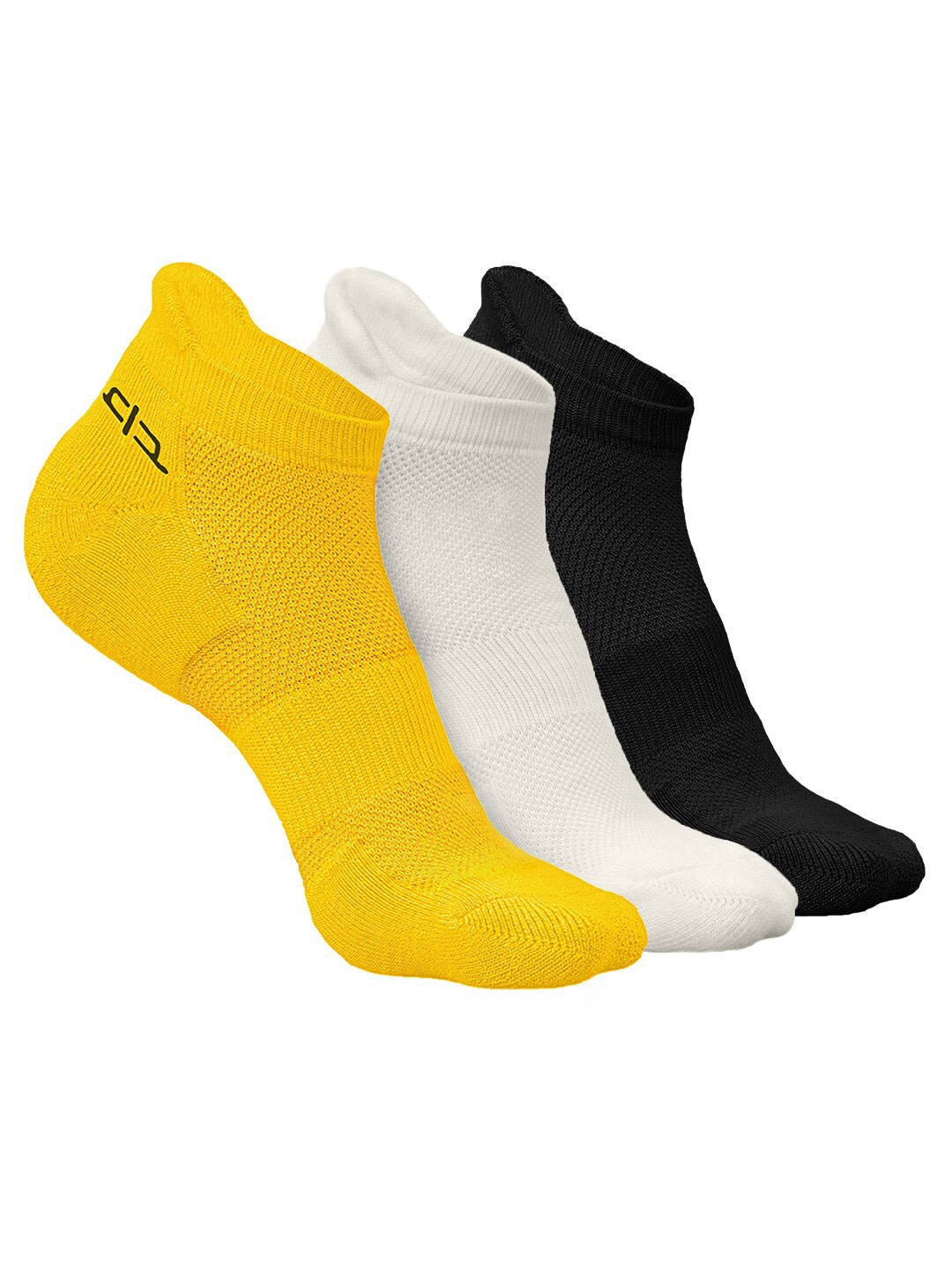 Heelium Men Pack of 3 Bamboo Super Soft & Odour-Free Breathable Ankle-Length Socks, Yellow
Heelium Men Pack of 3 Bamboo Super Soft & Odour-Free Breathable Ankle-Length Socks, Yellow