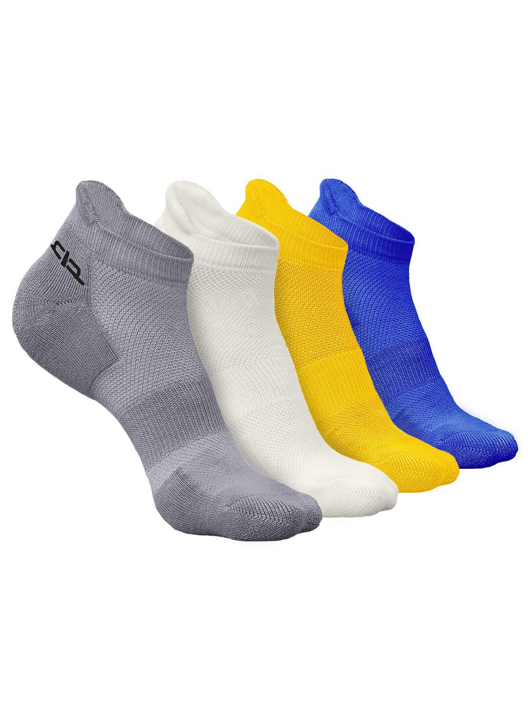 Heelium Men Pack of 4 Bamboo Super Soft & Odour-Free Breathable Ankle-Length Socks, Yellow
Heelium Men Pack of 4 Bamboo Super Soft & Odour-Free Breathable Ankle-Length Socks, Yellow