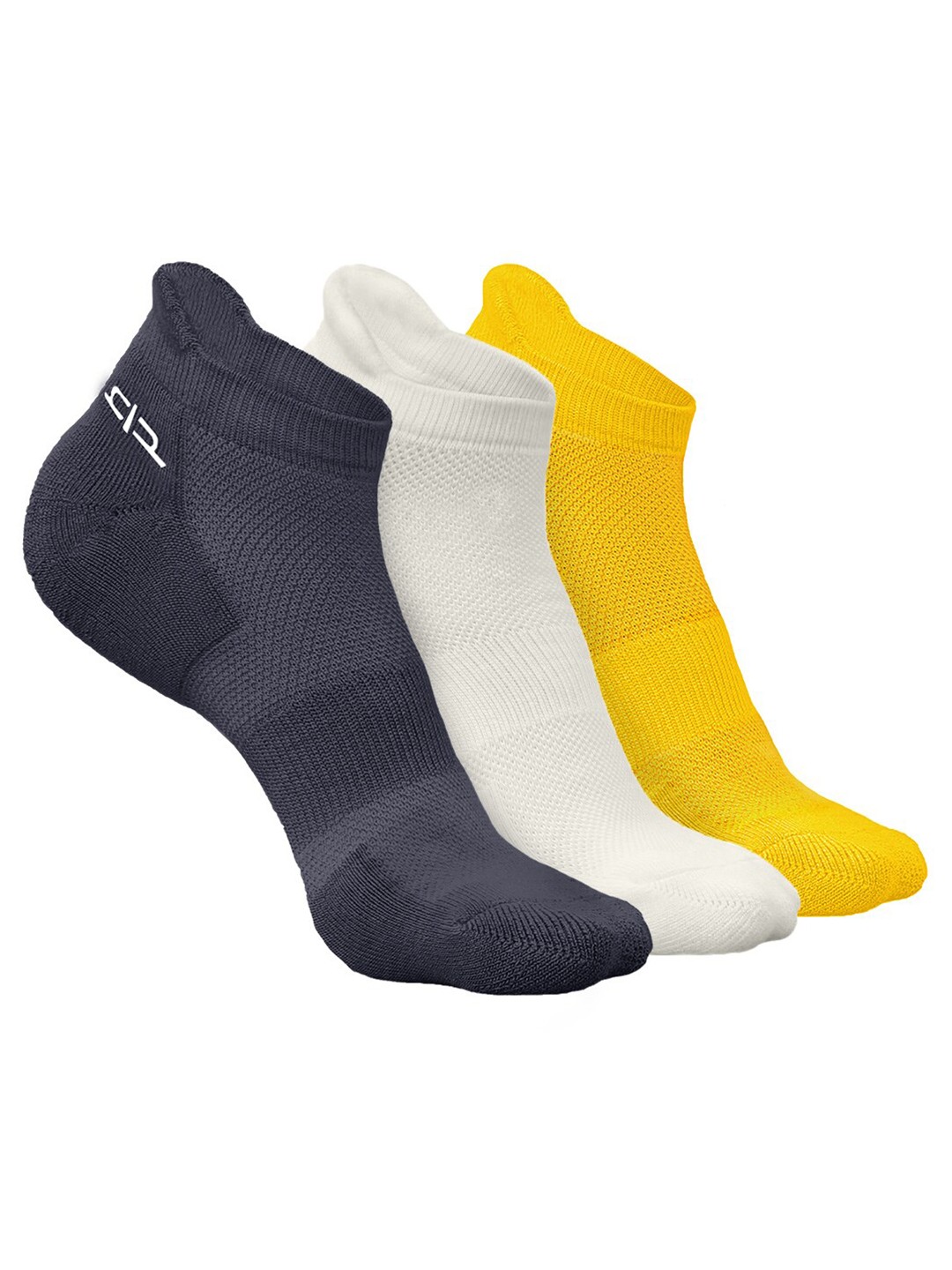 Heelium Men Pack of 3 Bamboo Super Soft & Odour-Free Breathable Ankle-Length Socks, Grey
Heelium Men Pack of 3 Bamboo Super Soft & Odour-Free Breathable Ankle-Length Socks, Grey