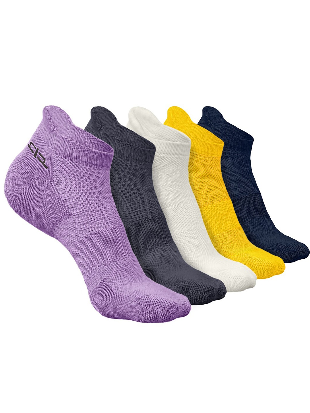 Heelium Men Pack of 5 Bamboo Super Soft & Odour-Free Breathable Ankle-Length Socks, Yellow
Heelium Men Pack of 5 Bamboo Super Soft & Odour-Free Breathable Ankle-Length Socks, Yellow
