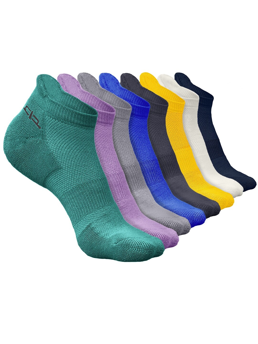 Heelium Men Pack of 8 Bamboo Super Soft & Odour-Free Breathable Ankle-Length Socks, Grey
Heelium Men Pack of 8 Bamboo Super Soft & Odour-Free Breathable Ankle-Length Socks, Grey