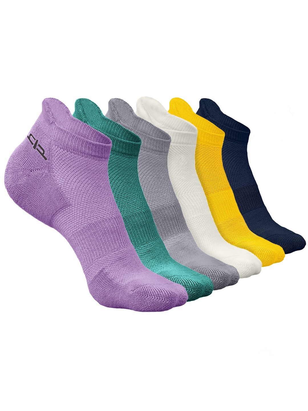 Heelium Men Pack of 6 Bamboo Super Soft & Odour-Free Breathable Ankle-Length Socks, Green
Heelium Men Pack of 6 Bamboo Super Soft & Odour-Free Breathable Ankle-Length Socks, Green