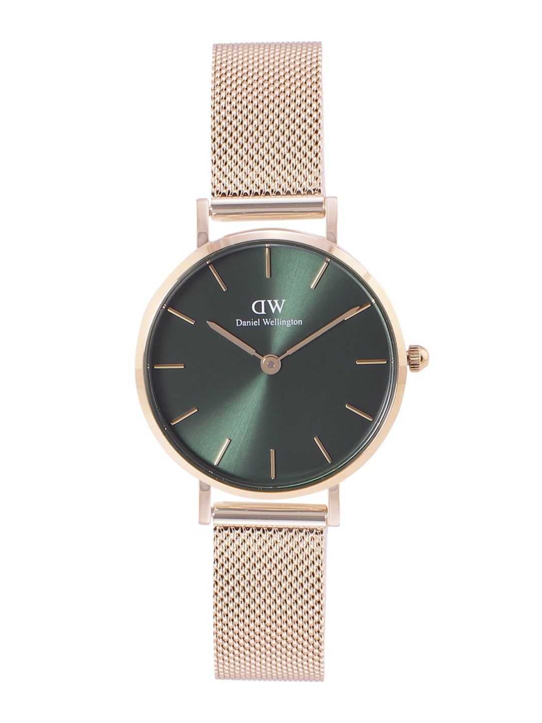 Daniel Wellington Women Petite Emerald Bracelet Style Straps Analogue Watch- DW00100479K, Green
Daniel Wellington Women Petite Emerald Bracelet Style Straps Analogue Watch- DW00100479K, Green