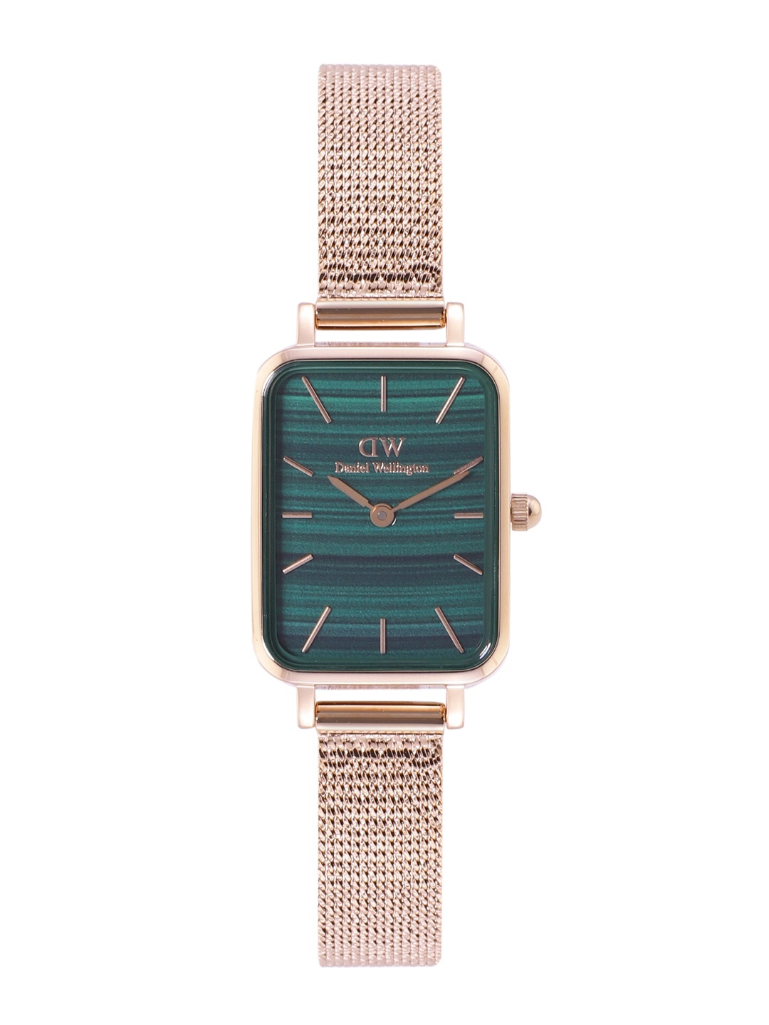 Daniel Wellington Women Quadro Pressed Melrose Bracelet Style Analogue Watch DW00100437K, Green
Daniel Wellington Women Quadro Pressed Melrose Bracelet Style Analogue Watch DW00100437K, Green