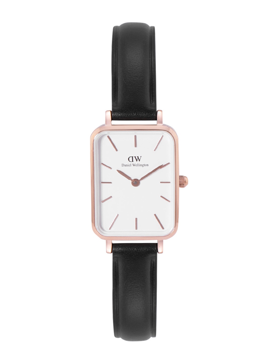 Daniel Wellington Women Quadro Pressed Sheffield Leather Straps Analogue Watch DW00100434K, White
Daniel Wellington Women Quadro Pressed Sheffield Leather Straps Analogue Watch DW00100434K, White