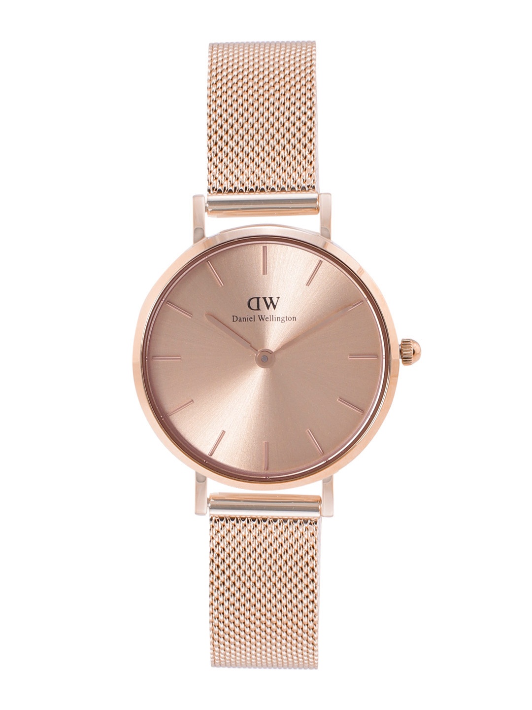 Daniel Wellington Women Petite Unitone 28 Bracelet Style Analogue Watch- DW00100470K, Rose gold
Daniel Wellington Women Petite Unitone 28 Bracelet Style Analogue Watch- DW00100470K, Rose gold