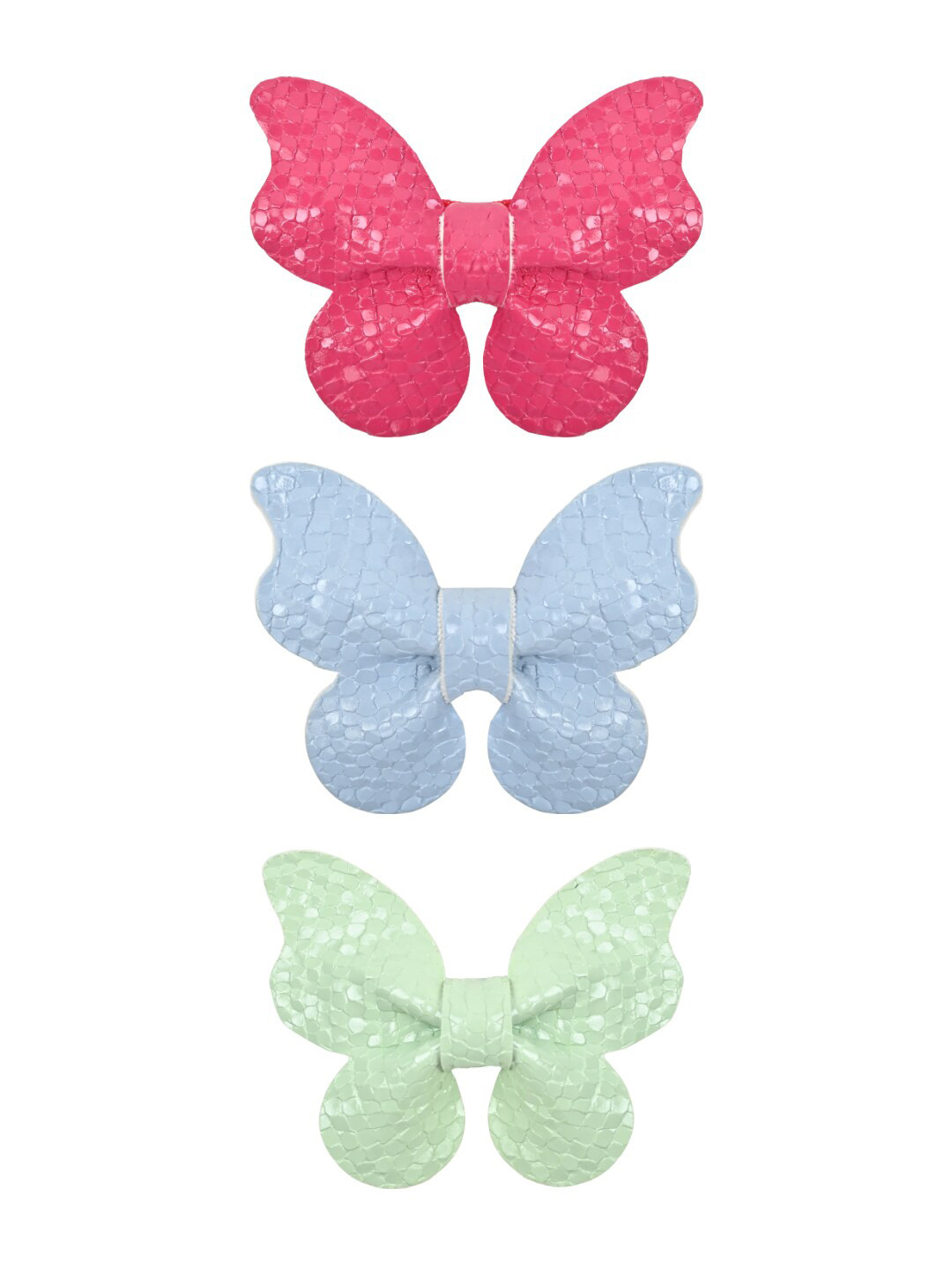 Aye Candy Girls Set Of 3 Butterfly Alligator Hair Clips, Pink
Aye Candy Girls Set Of 3 Butterfly Alligator Hair Clips, Pink