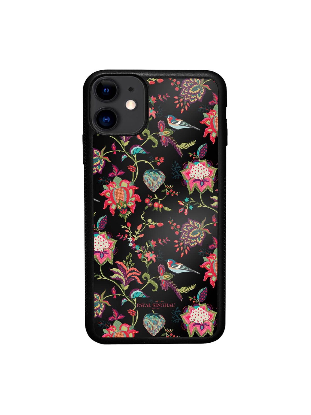 macmerise Payal Singhal Chidiya Printed iPhone 11 Phone Bumper Case Cover, Black
macmerise Payal Singhal Chidiya Printed iPhone 11 Phone Bumper Case Cover, Black