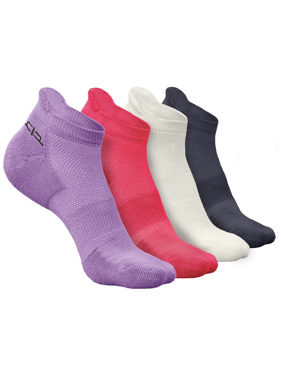 Heelium Women Pack of 4 Bamboo Super Soft & Odour-Free Breathable Ankle-Length Socks, Purple
Heelium Women Pack of 4 Bamboo Super Soft & Odour-Free Breathable Ankle-Length Socks, Purple