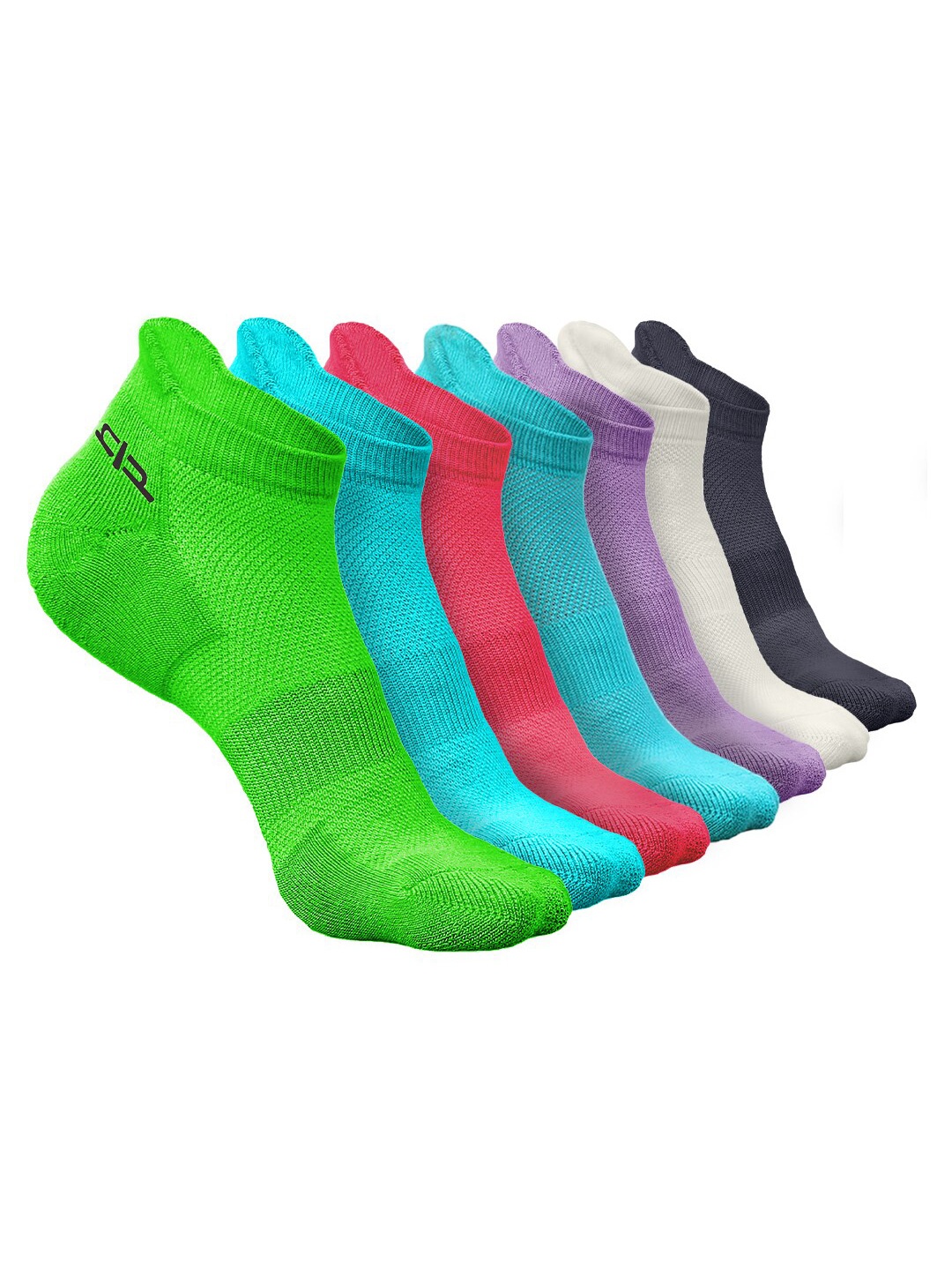 Heelium Women Pack of 7 Bamboo Super Soft & Odour-Free Breathable Ankle-Length Socks, Grey
Heelium Women Pack of 7 Bamboo Super Soft & Odour-Free Breathable Ankle-Length Socks, Grey