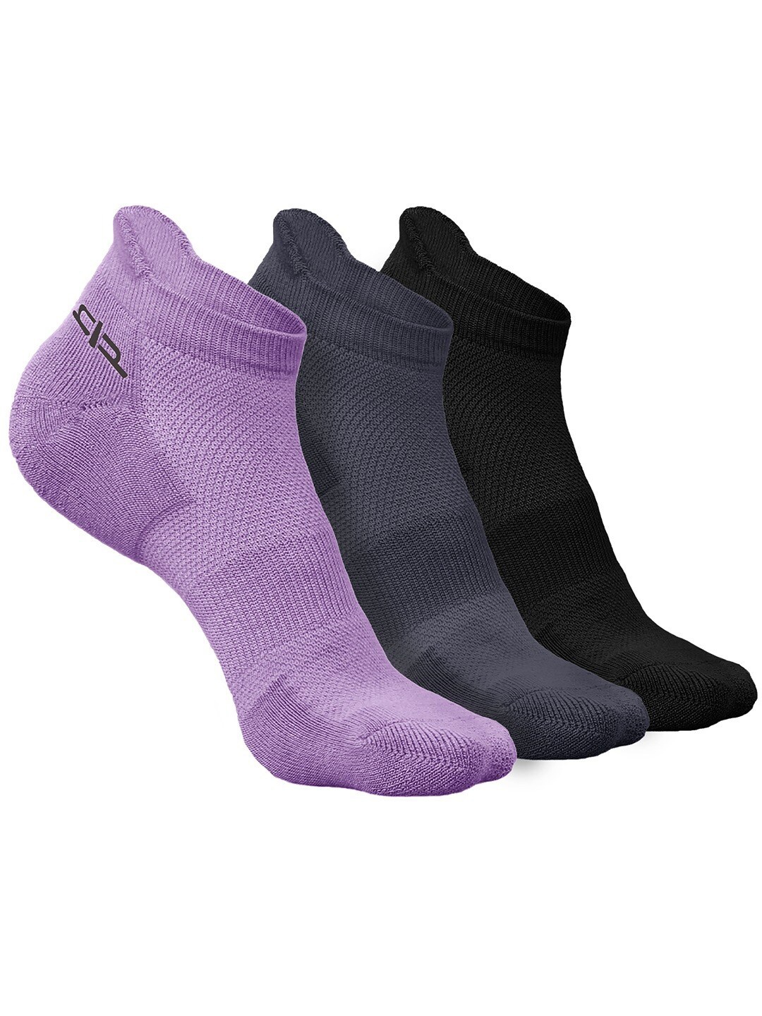 Heelium Women Pack of 3 Bamboo Super Soft & Odour-Free Breathable Ankle-Length Socks, Purple
Heelium Women Pack of 3 Bamboo Super Soft & Odour-Free Breathable Ankle-Length Socks, Purple