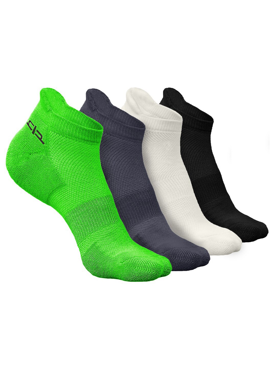 Heelium Women Pack of 4 Bamboo Super Soft & Odour-Free Breathable Ankle-Length Socks, Green
Heelium Women Pack of 4 Bamboo Super Soft & Odour-Free Breathable Ankle-Length Socks, Green