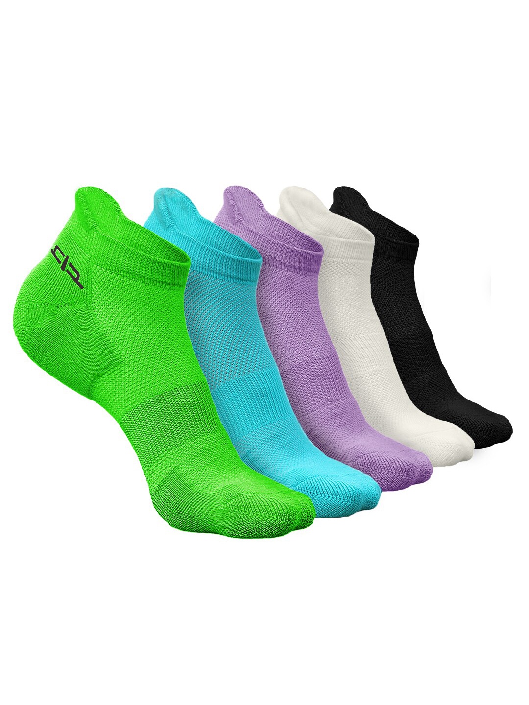Heelium Women Pack of 5 Bamboo Super Soft & Odour-Free Breathable Ankle-Length Socks, Green
Heelium Women Pack of 5 Bamboo Super Soft & Odour-Free Breathable Ankle-Length Socks, Green