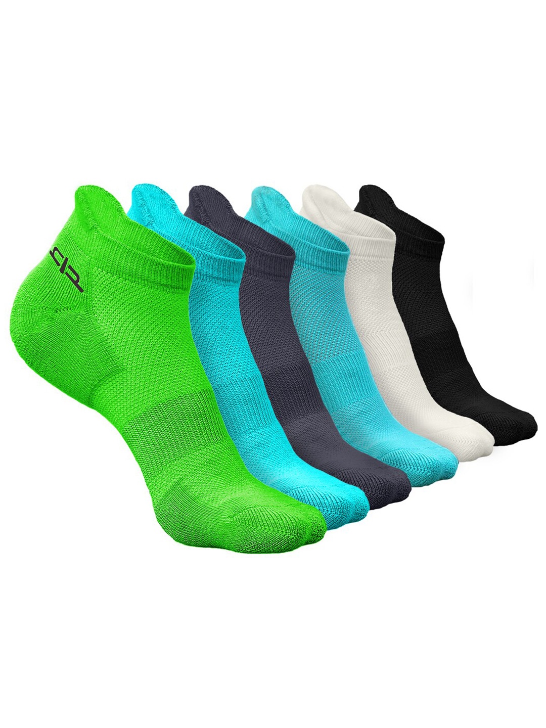 Heelium Women Pack of 6 Bamboo Super Soft & Odour-Free Breathable Ankle-Length Socks, Green
Heelium Women Pack of 6 Bamboo Super Soft & Odour-Free Breathable Ankle-Length Socks, Green