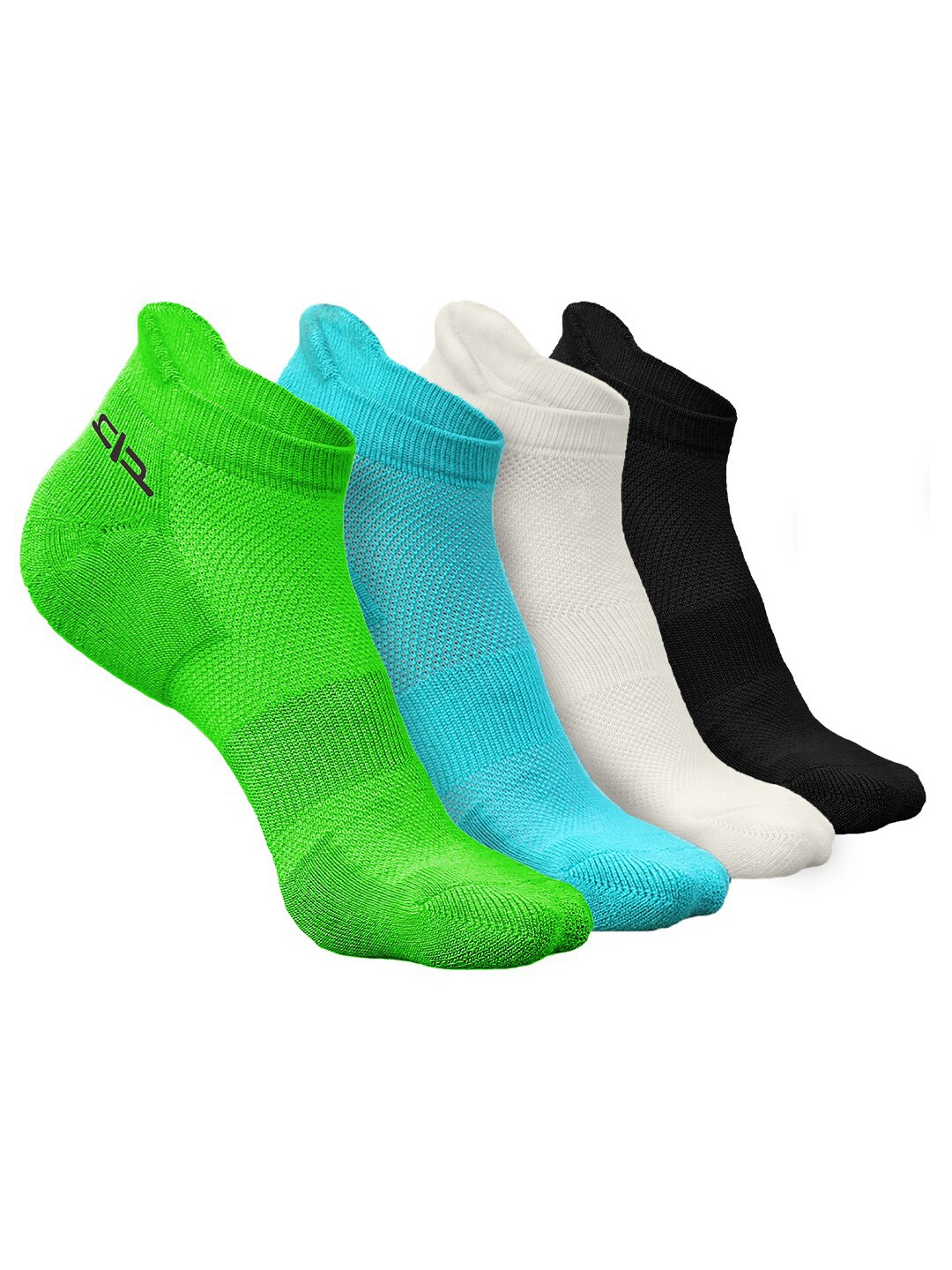Heelium Women Pack of 4 Bamboo Super Soft & Odour-Free Breathable Ankle-Length Socks, Green
Heelium Women Pack of 4 Bamboo Super Soft & Odour-Free Breathable Ankle-Length Socks, Green