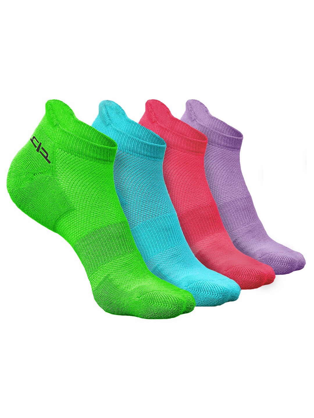 Heelium Women Pack of 4 Bamboo Super Soft & Odour-Free Breathable Ankle-Length Socks, Green
Heelium Women Pack of 4 Bamboo Super Soft & Odour-Free Breathable Ankle-Length Socks, Green