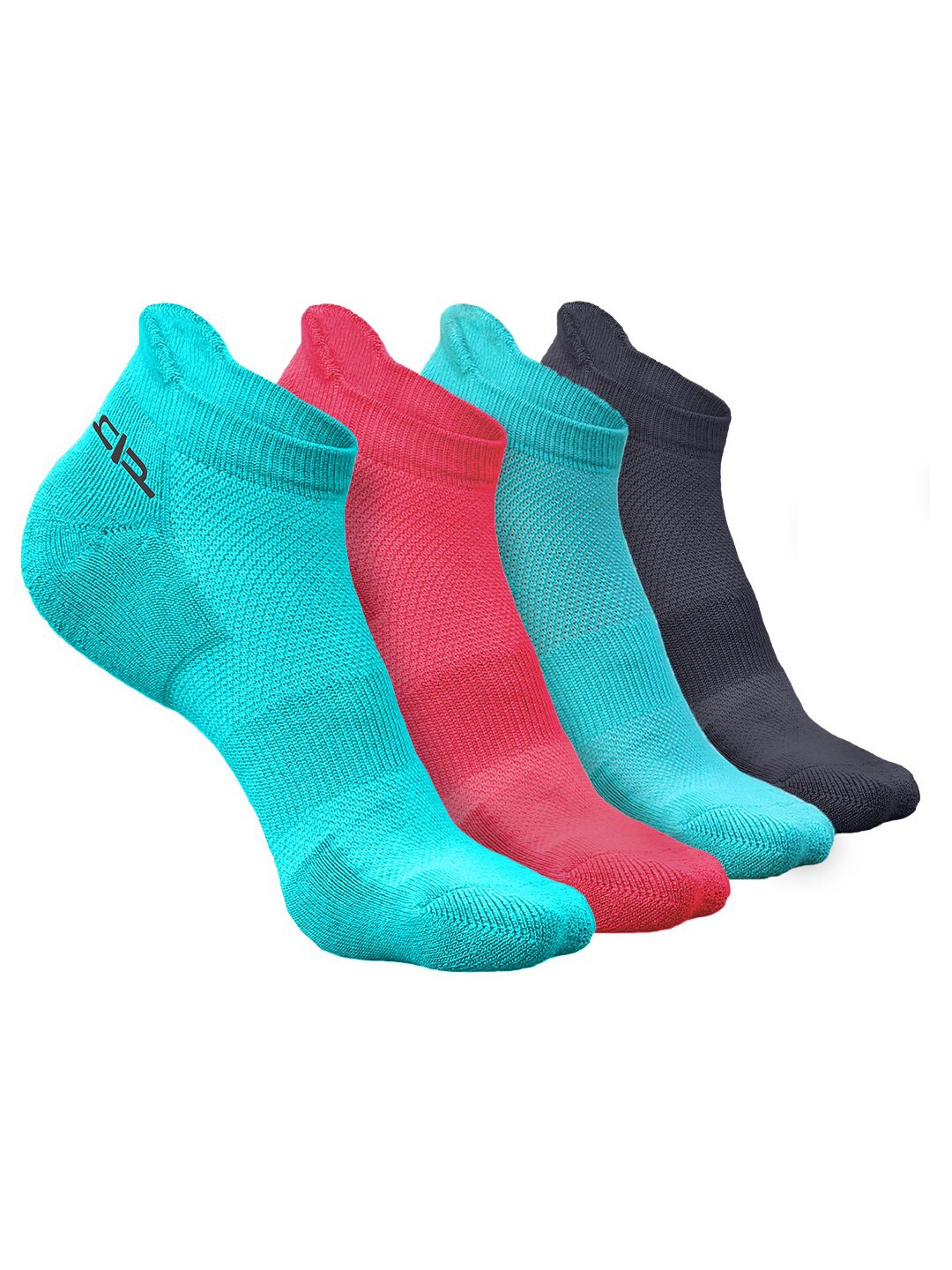 Heelium Women Pack of 4 Bamboo Super Soft & Odour-Free Breathable Ankle-Length Socks, Black
Heelium Women Pack of 4 Bamboo Super Soft & Odour-Free Breathable Ankle-Length Socks, Black