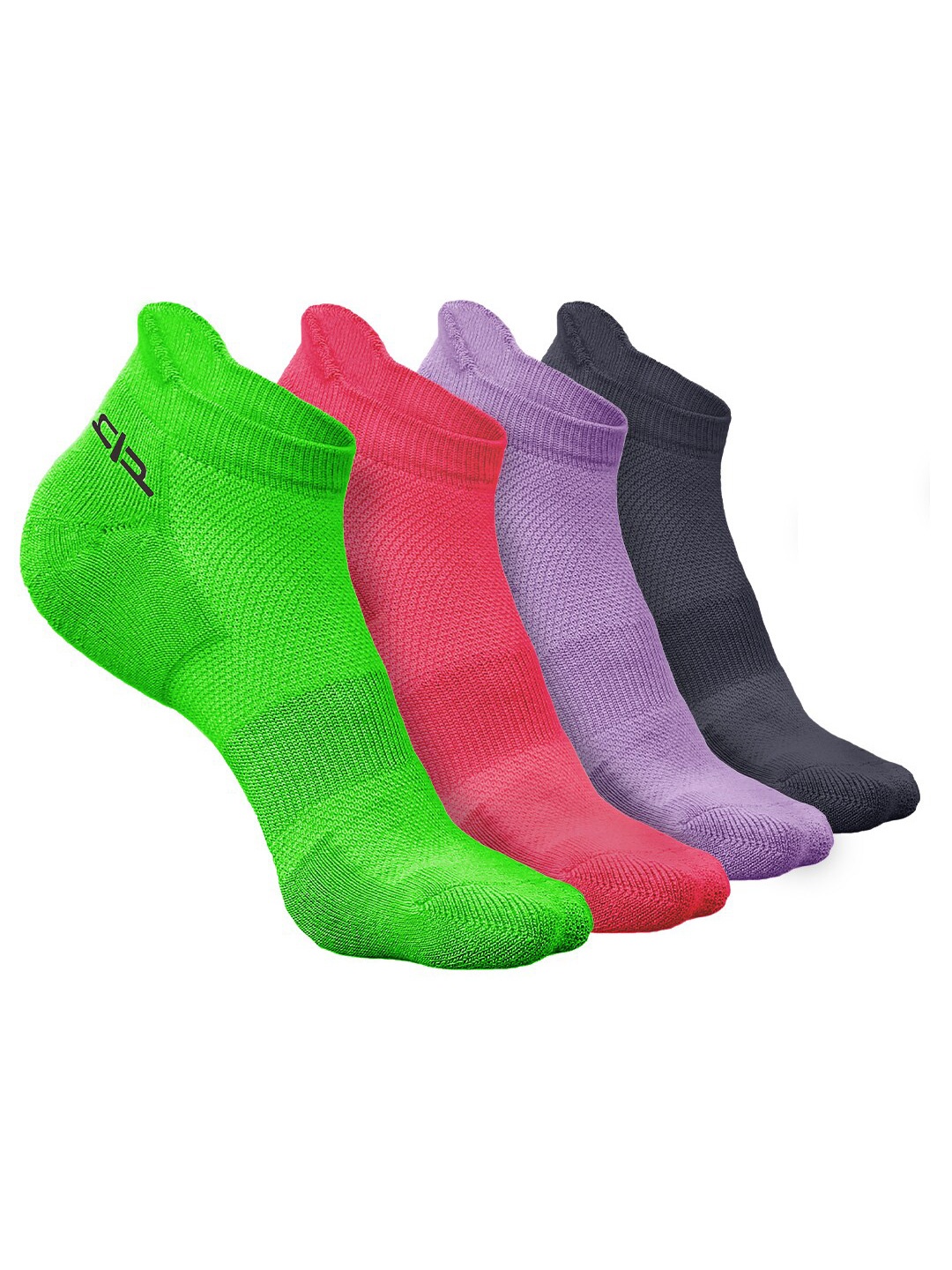 Heelium Women Pack of 4 Bamboo Super Soft & Odour-Free Breathable Ankle-Length Socks, Green
Heelium Women Pack of 4 Bamboo Super Soft & Odour-Free Breathable Ankle-Length Socks, Green