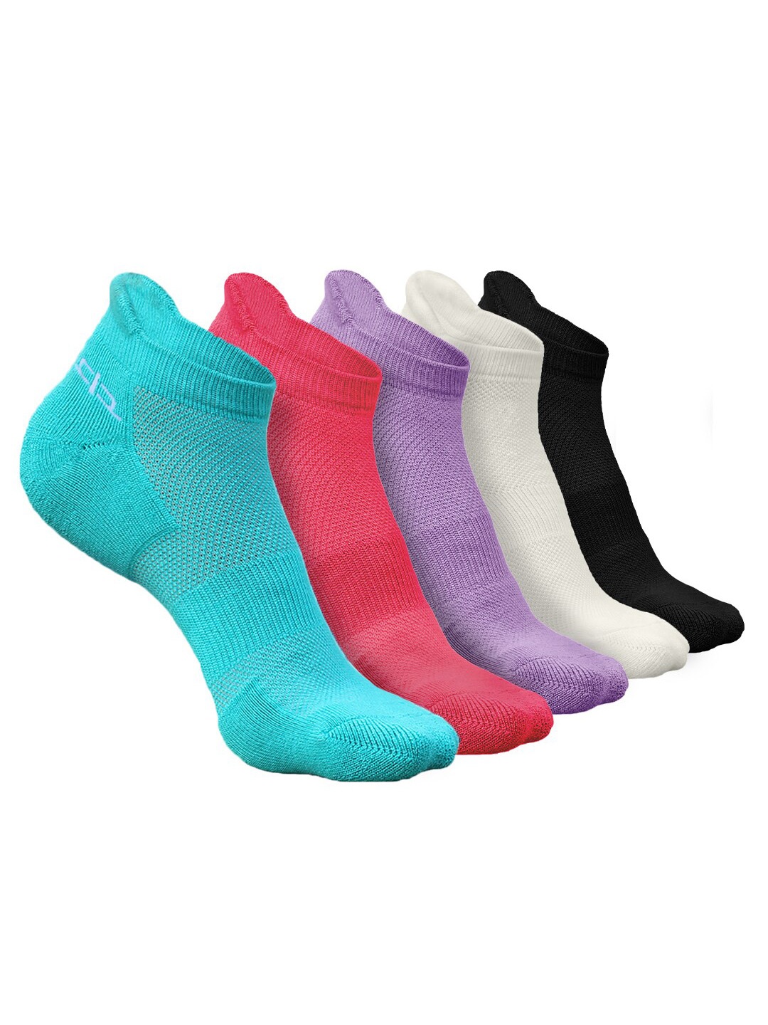 Heelium Women Pack of 5 Bamboo Super Soft & Odour-Free Breathable Ankle-Length Socks, Blue
Heelium Women Pack of 5 Bamboo Super Soft & Odour-Free Breathable Ankle-Length Socks, Blue