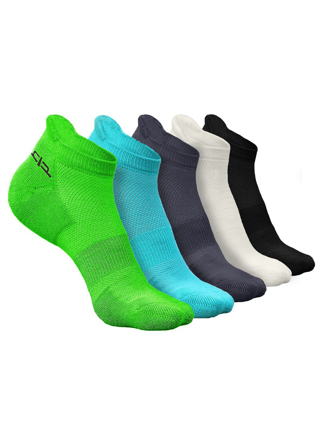 Heelium Women Pack of 5 Bamboo Super Soft & Odour-Free Breathable Ankle-Length Socks, Green
Heelium Women Pack of 5 Bamboo Super Soft & Odour-Free Breathable Ankle-Length Socks, Green