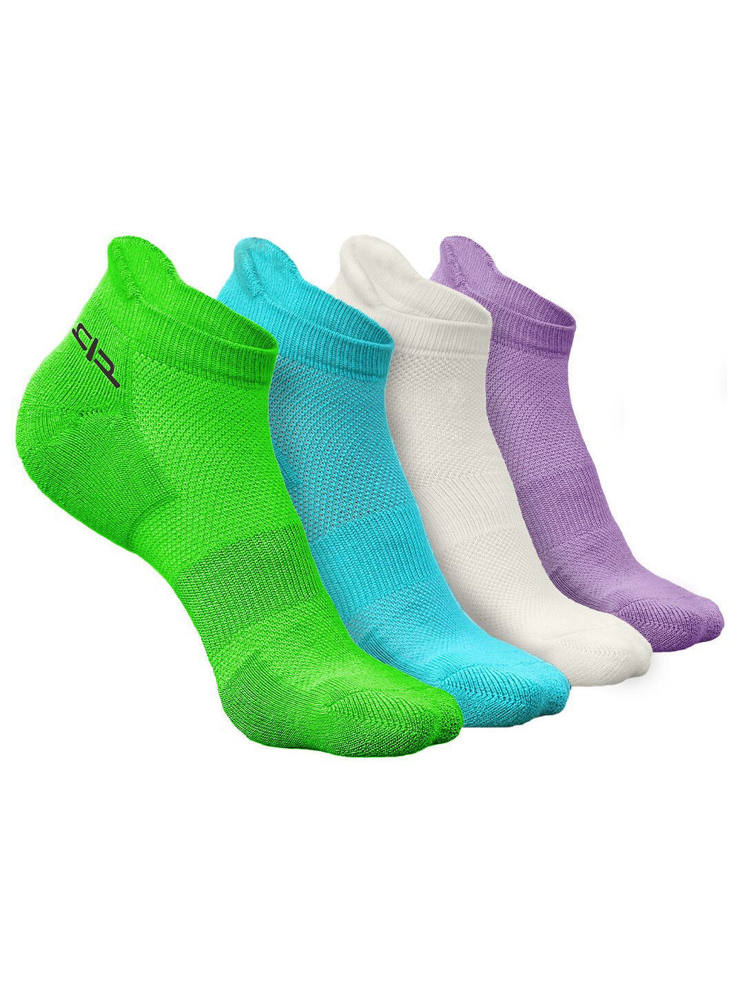 Heelium Women Pack of 4 Bamboo Super Soft & Odour-Free Breathable Ankle-Length Socks, Green
Heelium Women Pack of 4 Bamboo Super Soft & Odour-Free Breathable Ankle-Length Socks, Green