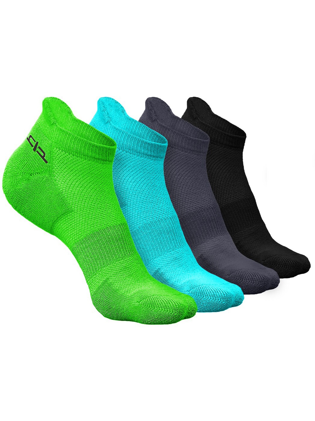 Heelium Women Pack of 4 Bamboo Super Soft & Odour-Free Breathable Ankle-Length Socks, Green
Heelium Women Pack of 4 Bamboo Super Soft & Odour-Free Breathable Ankle-Length Socks, Green